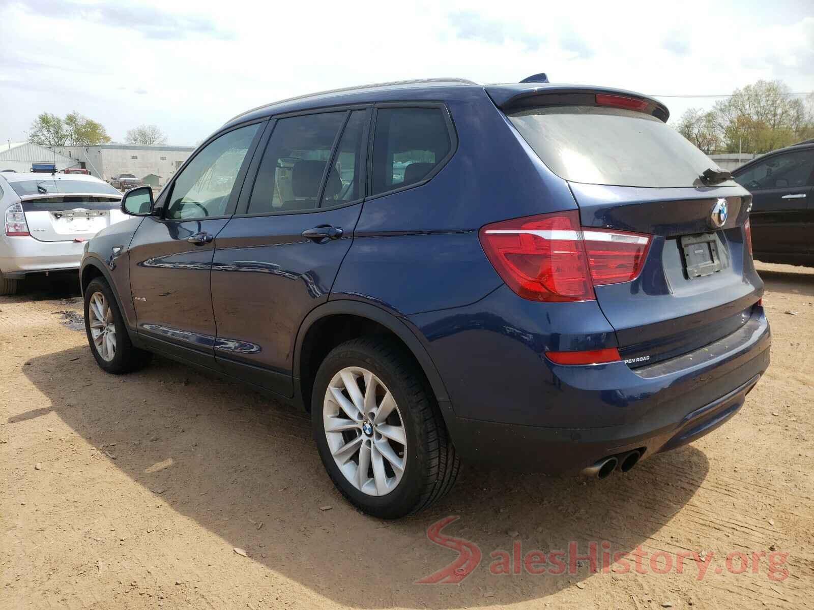 5UXWX9C36H0W71988 2017 BMW X3