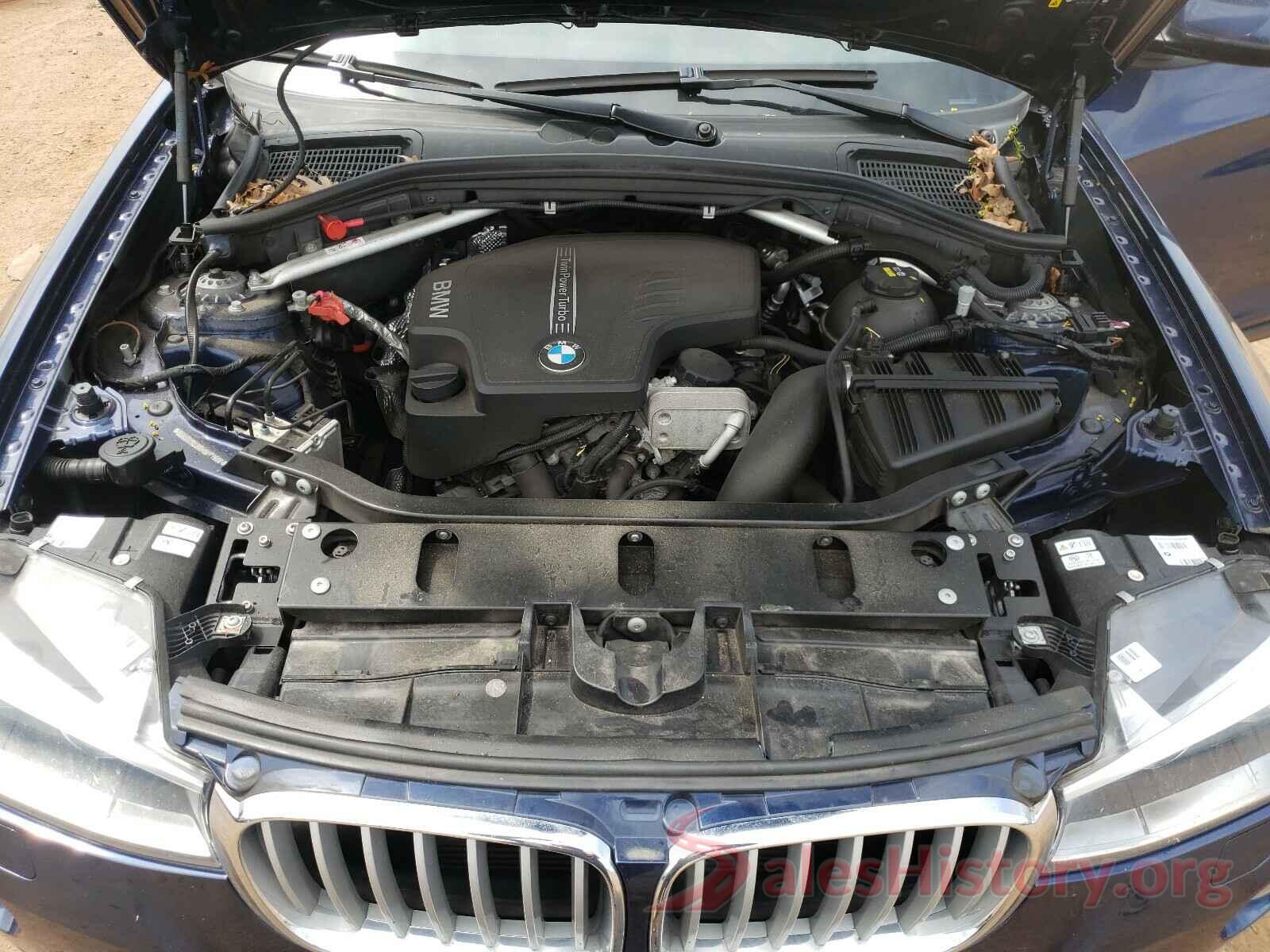 5UXWX9C36H0W71988 2017 BMW X3