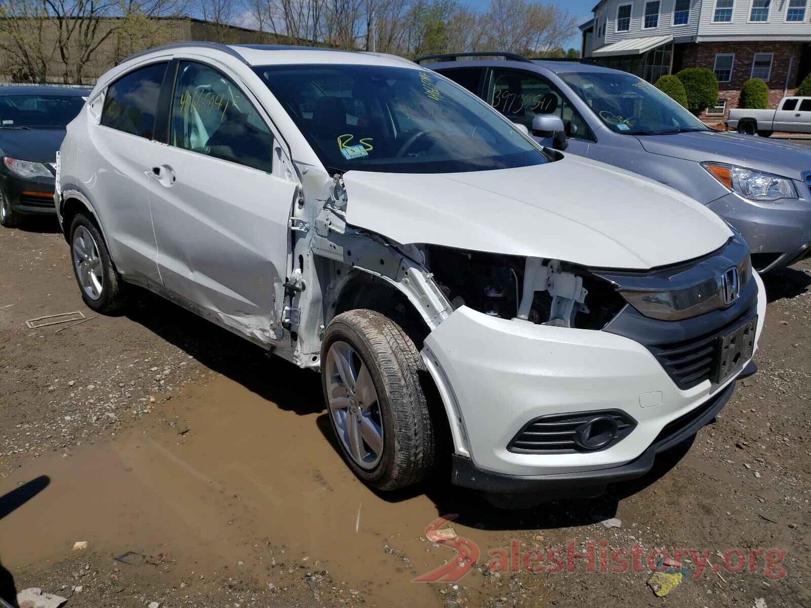 3CZRU6H54KM724895 2019 HONDA HR-V