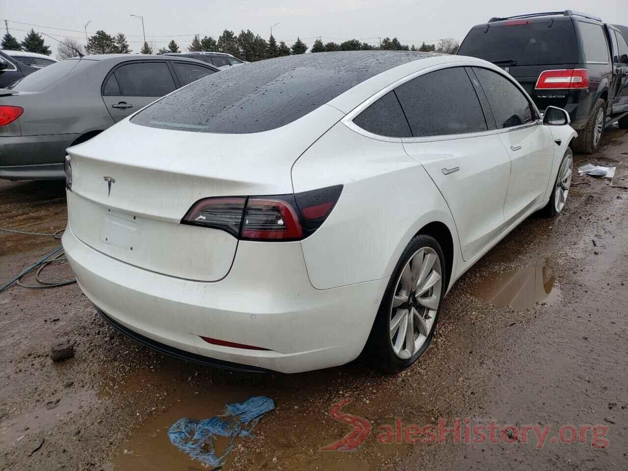 5YJ3E1EA8JF169529 2018 TESLA MODEL 3