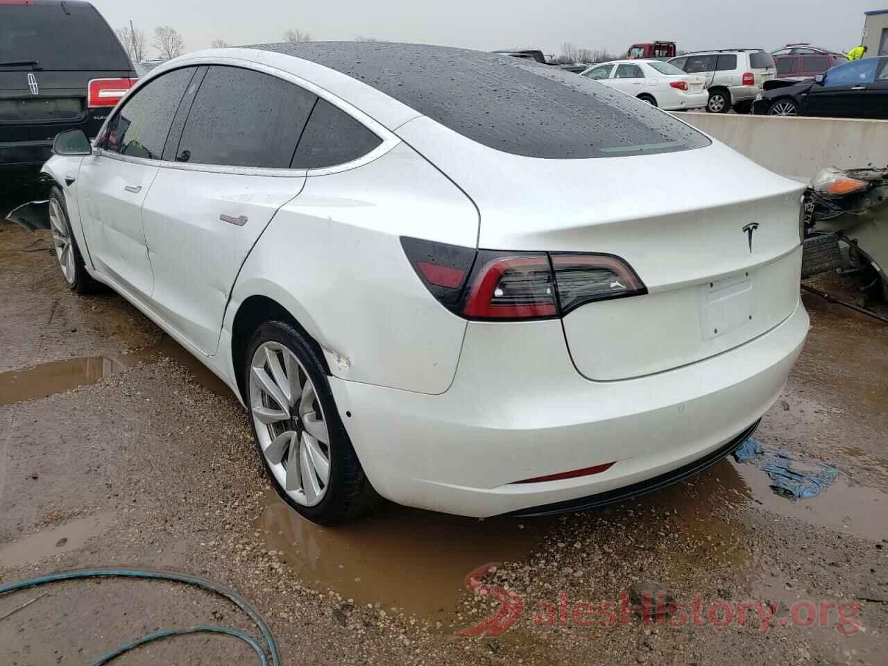 5YJ3E1EA8JF169529 2018 TESLA MODEL 3