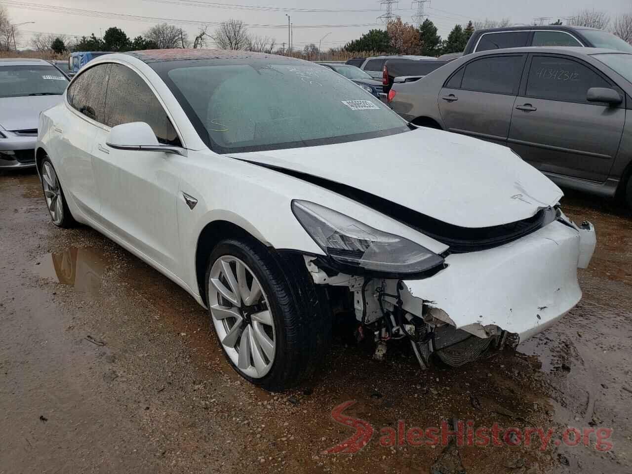 5YJ3E1EA8JF169529 2018 TESLA MODEL 3