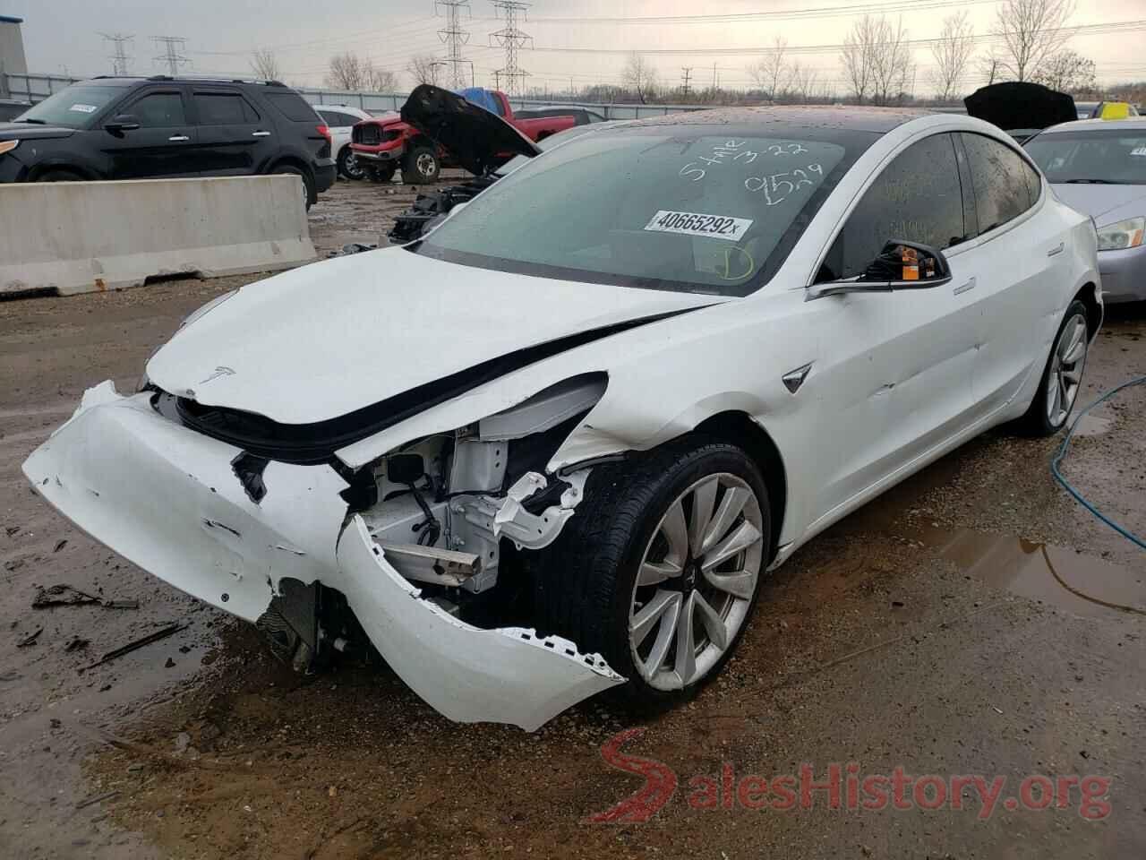 5YJ3E1EA8JF169529 2018 TESLA MODEL 3