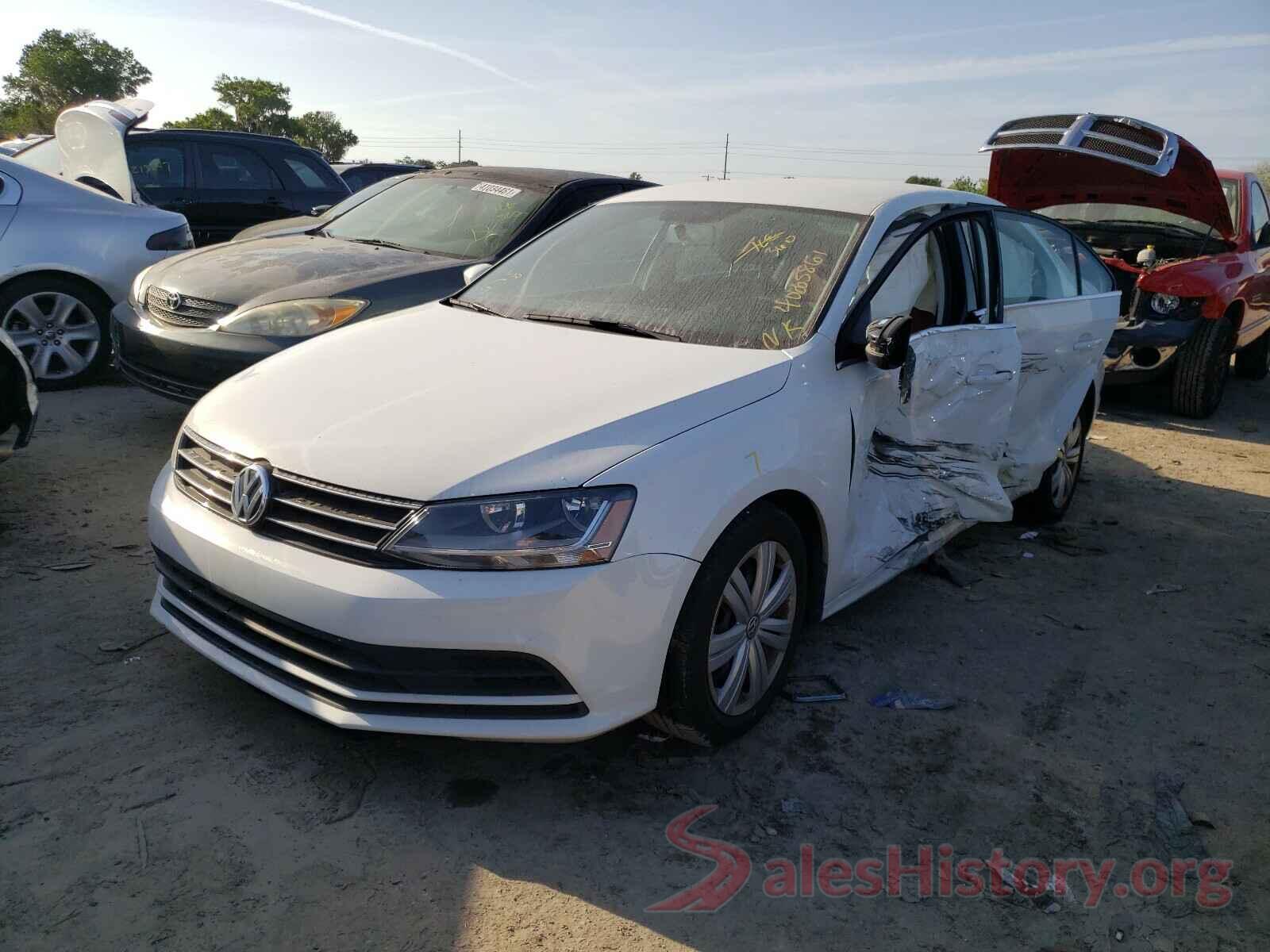 3VW2B7AJXHM334769 2017 VOLKSWAGEN JETTA