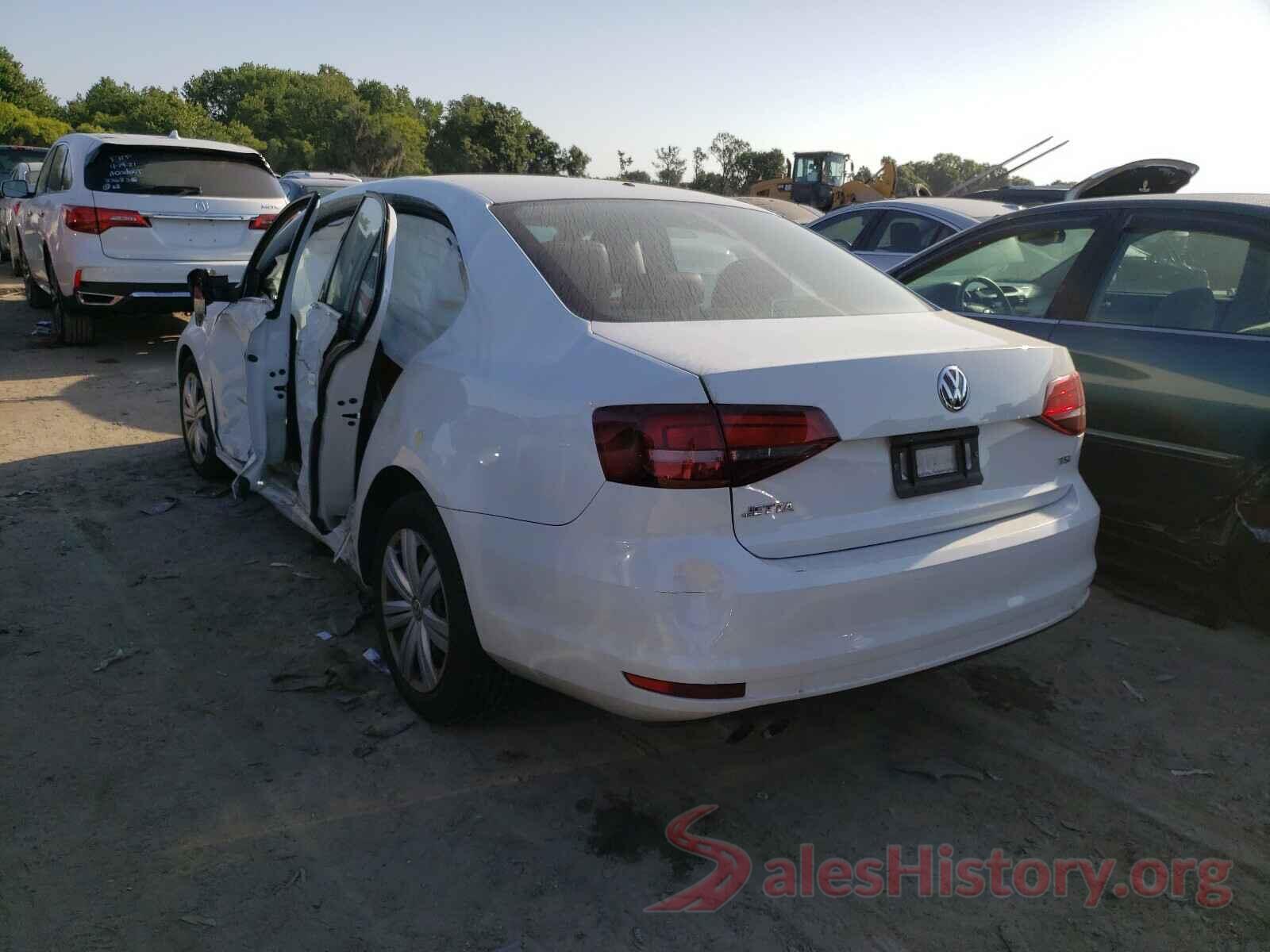 3VW2B7AJXHM334769 2017 VOLKSWAGEN JETTA