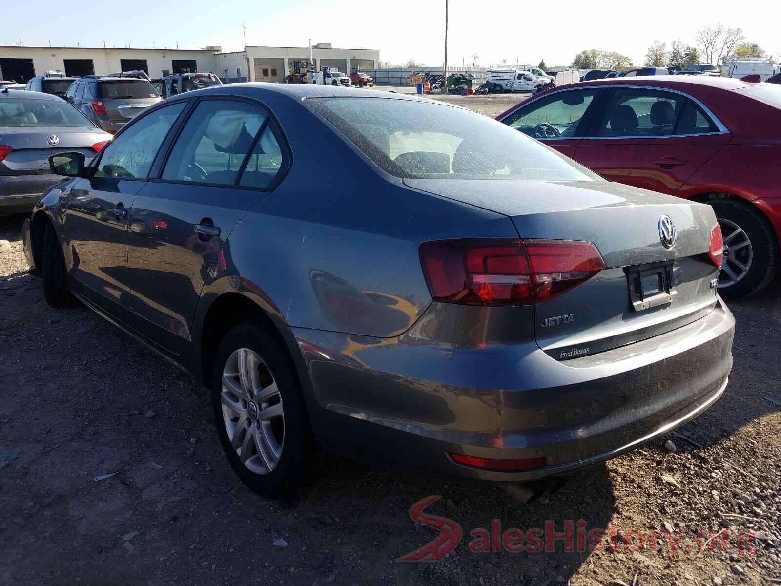 3VW2B7AJ0JM212749 2018 VOLKSWAGEN JETTA