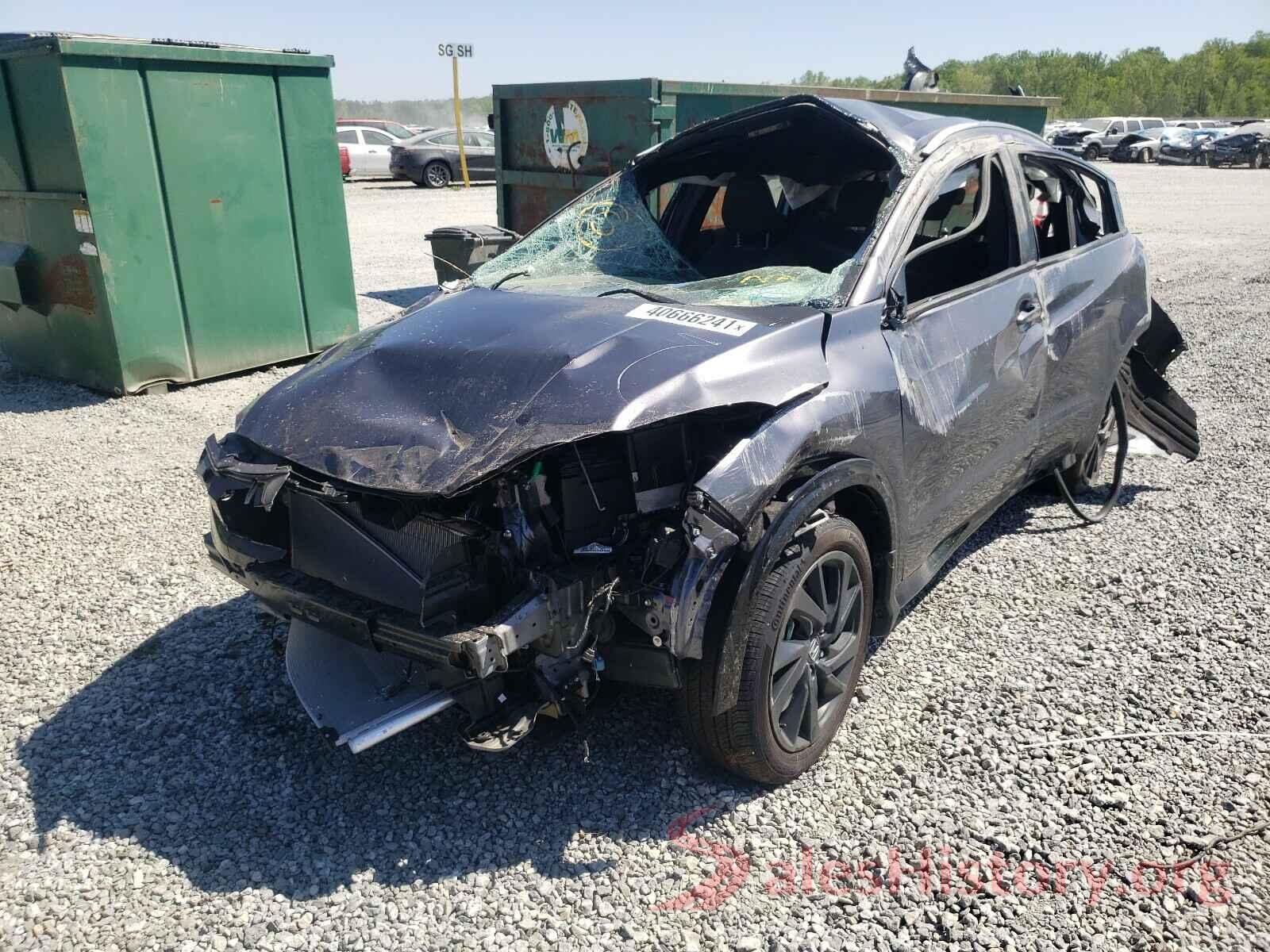 3CZRU5H11MM704839 2021 HONDA HR-V