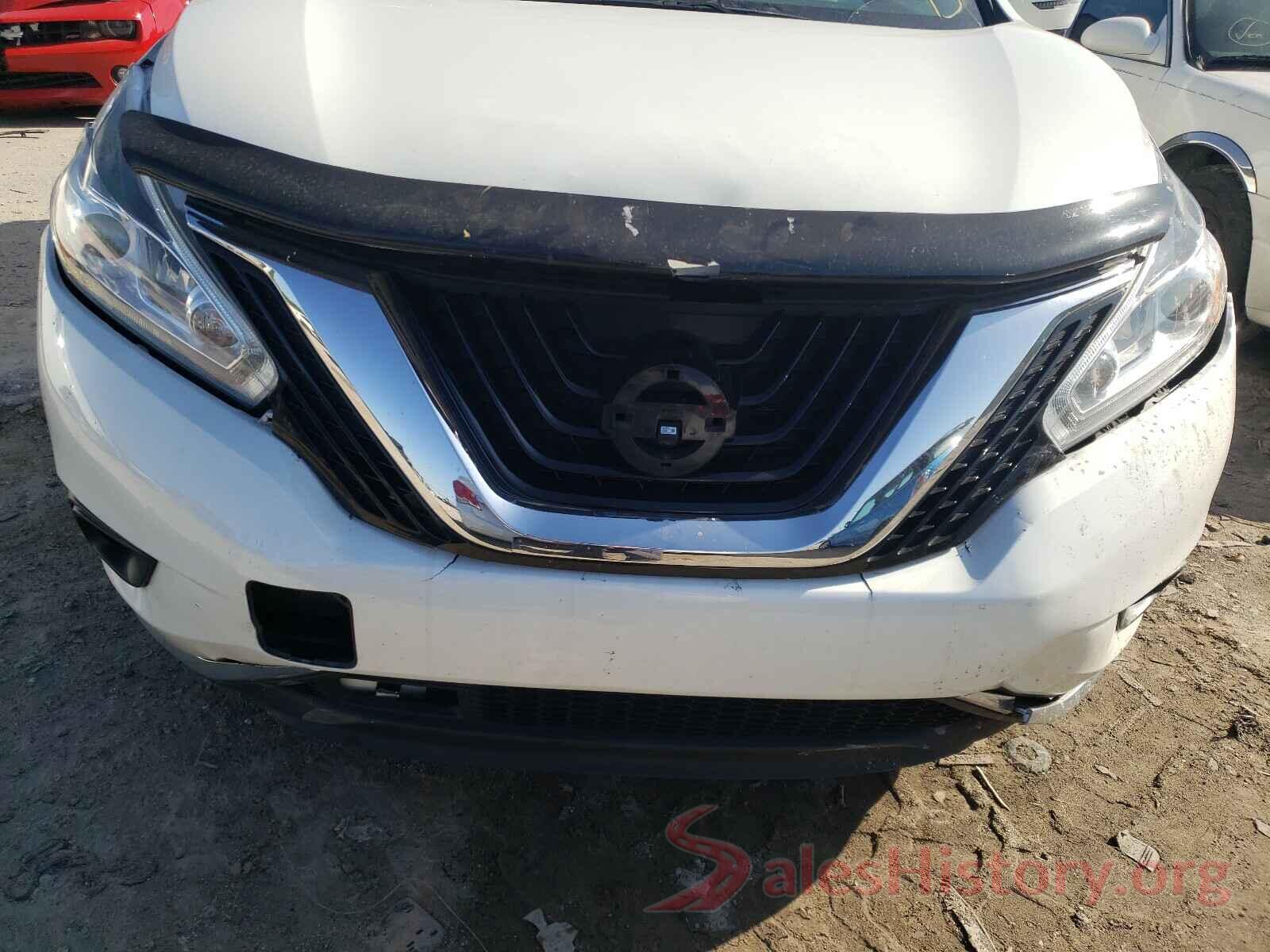 5N1AZ2MG0GN145397 2016 NISSAN MURANO