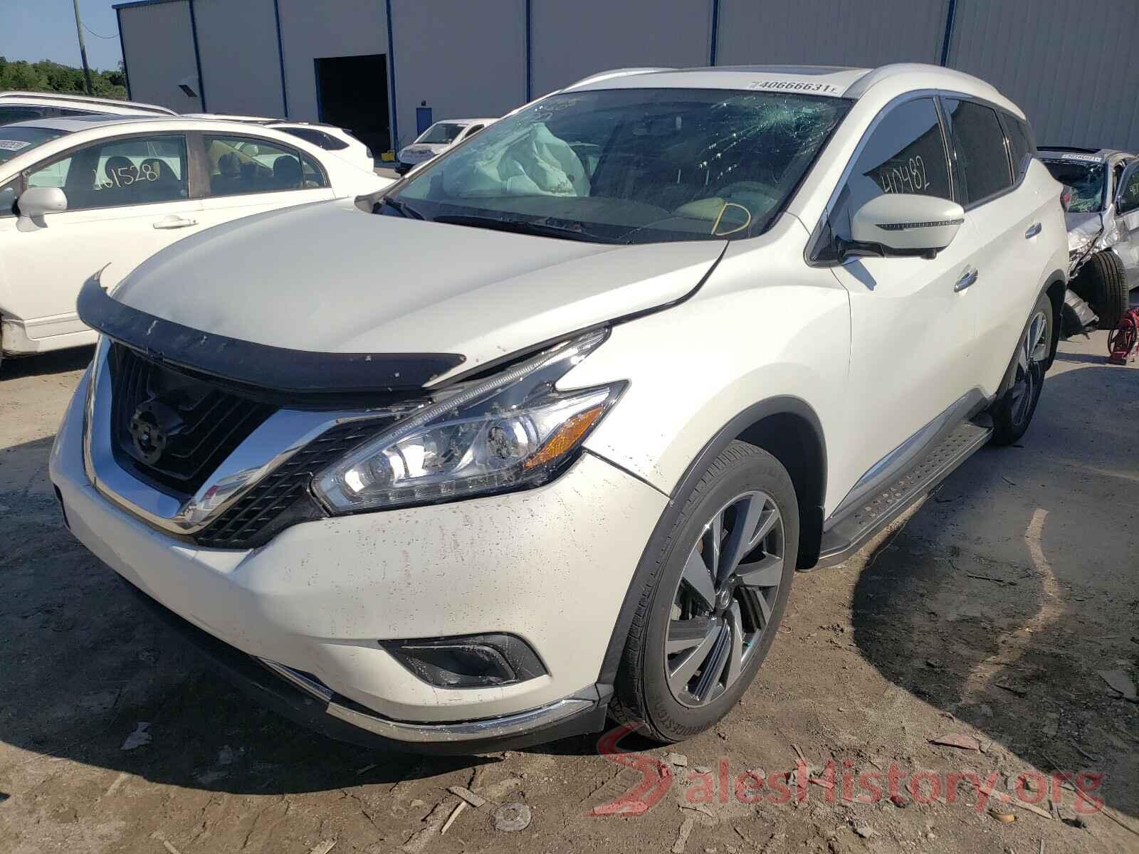 5N1AZ2MG0GN145397 2016 NISSAN MURANO