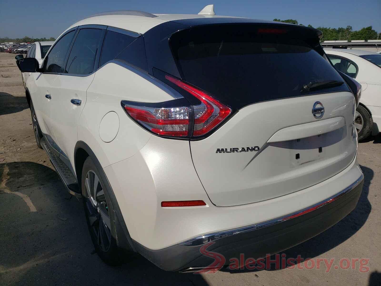 5N1AZ2MG0GN145397 2016 NISSAN MURANO