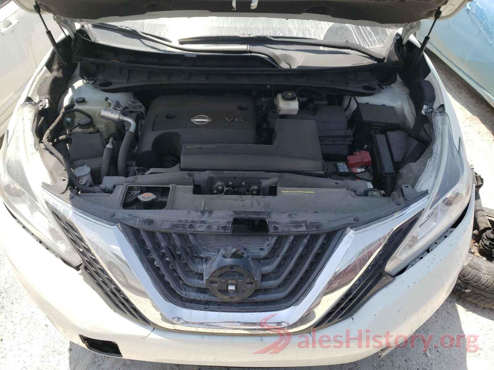 5N1AZ2MG0GN145397 2016 NISSAN MURANO