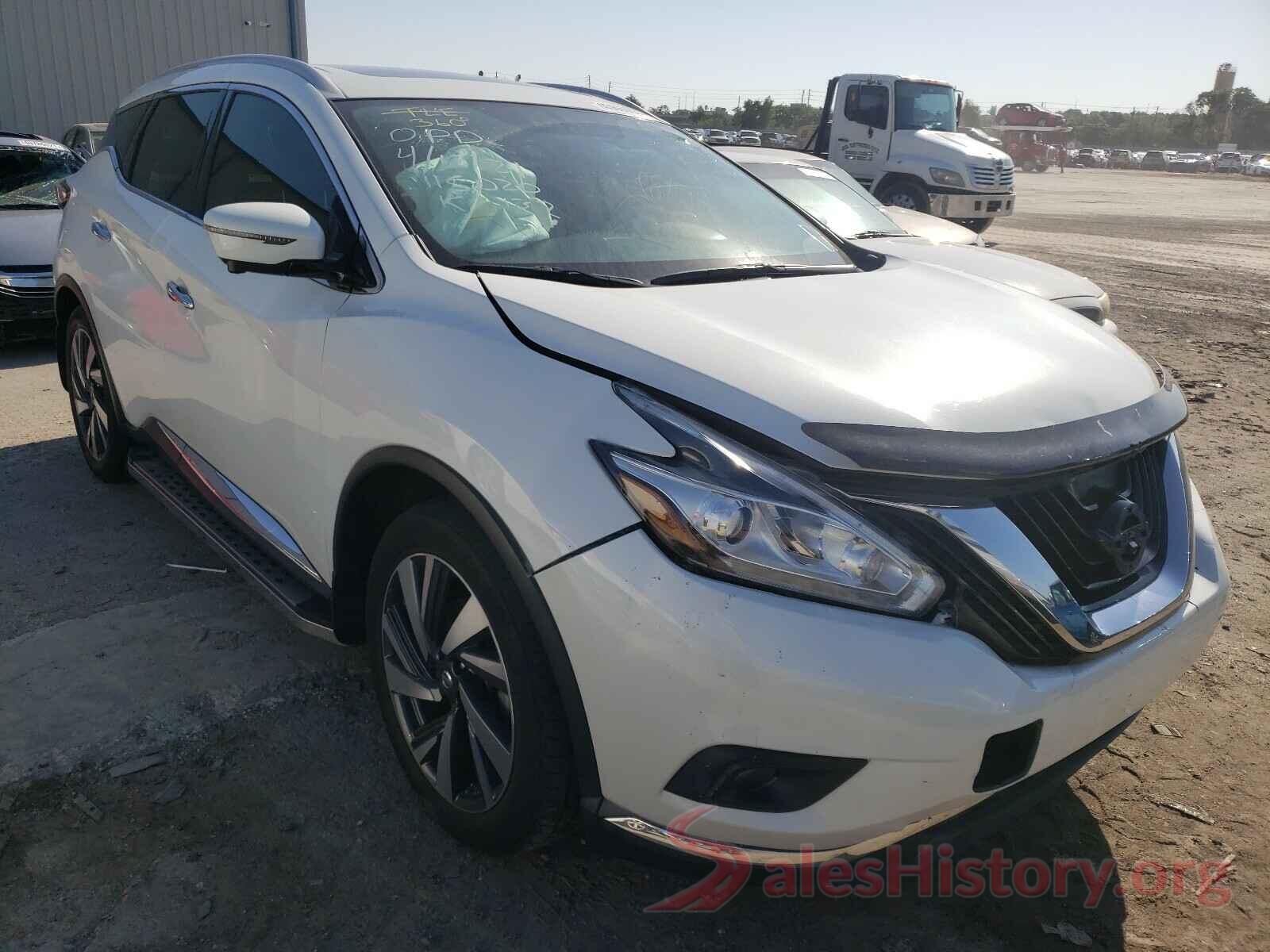 5N1AZ2MG0GN145397 2016 NISSAN MURANO