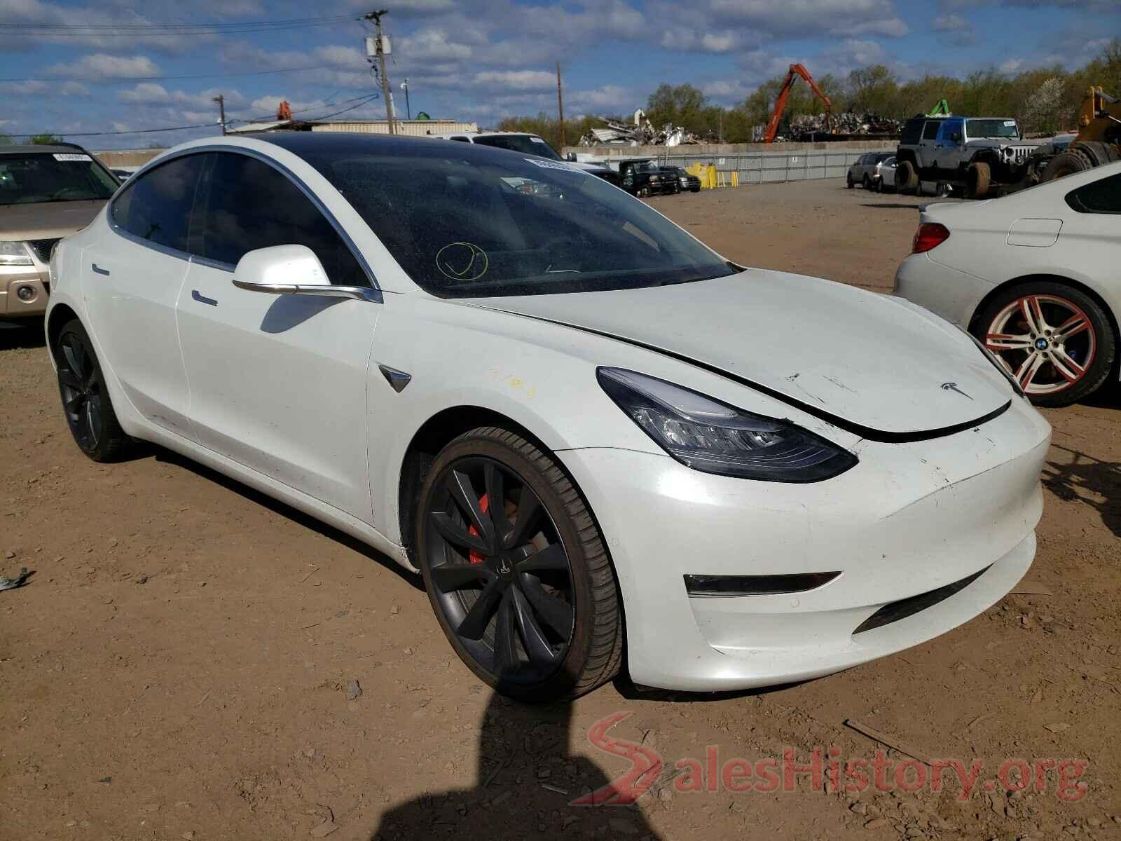 5YJ3E1EC6LF736244 2020 TESLA MODEL 3