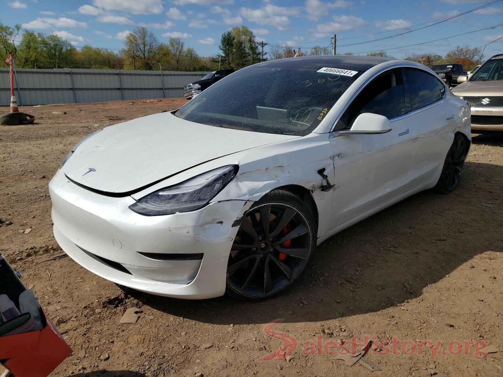 5YJ3E1EC6LF736244 2020 TESLA MODEL 3