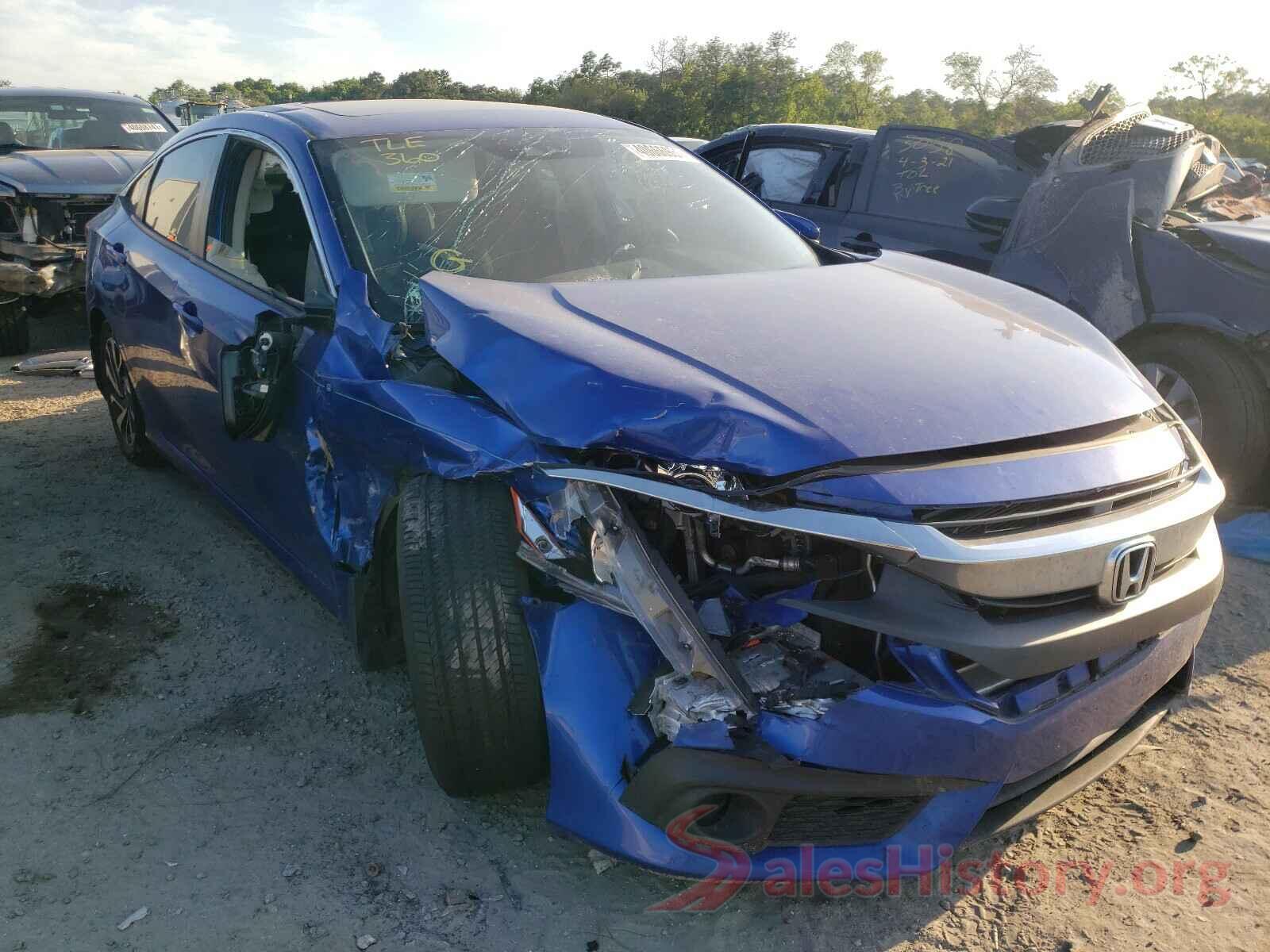 19XFC2F86JE001852 2018 HONDA CIVIC