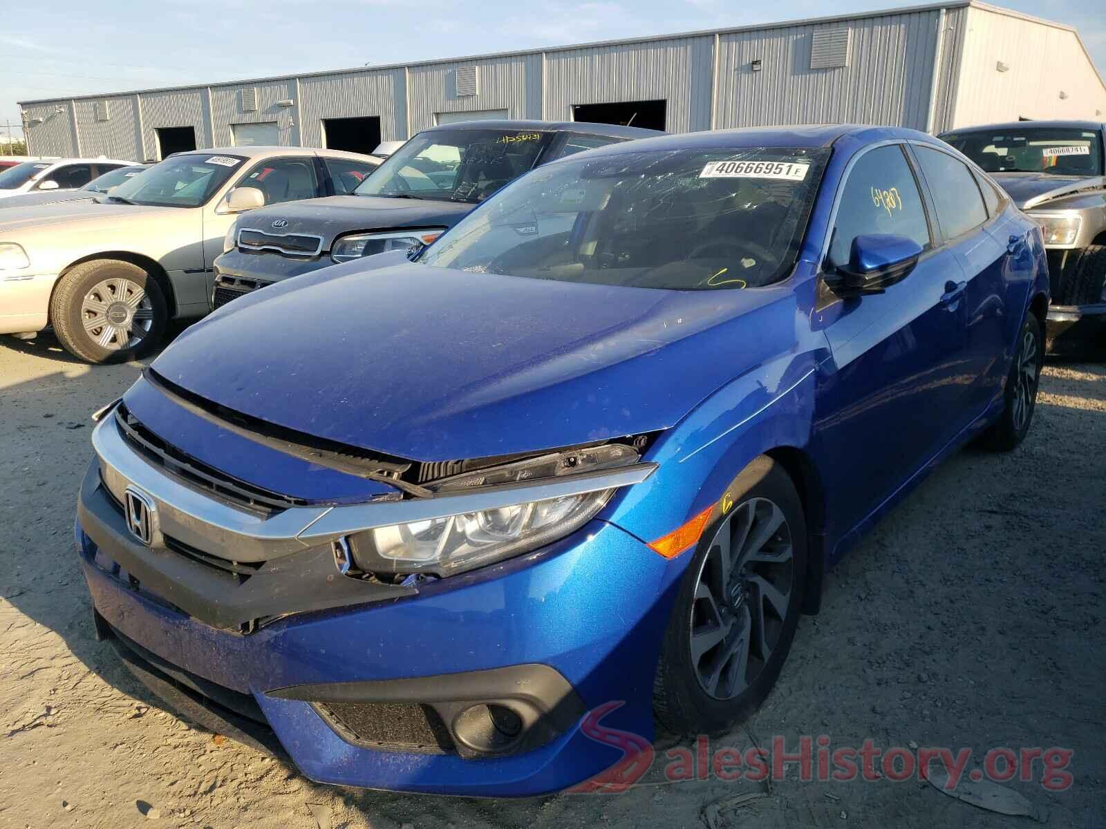 19XFC2F86JE001852 2018 HONDA CIVIC