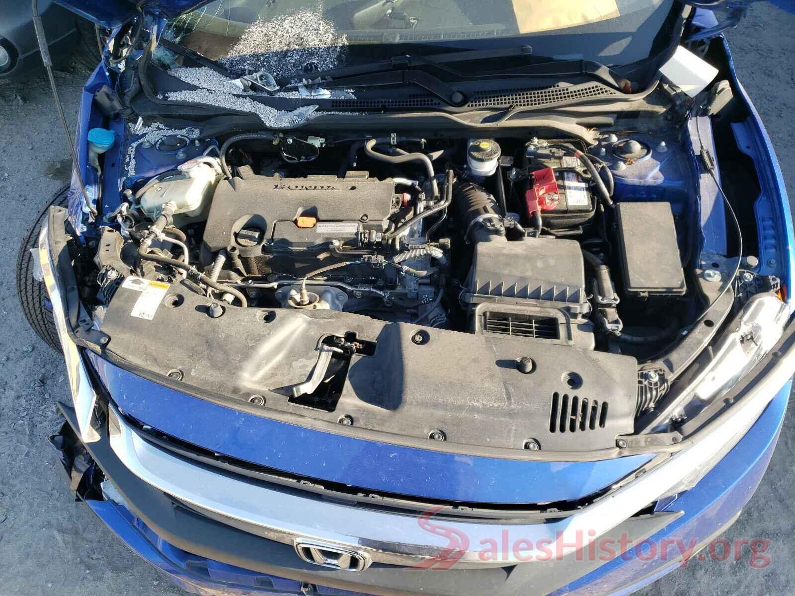 19XFC2F86JE001852 2018 HONDA CIVIC