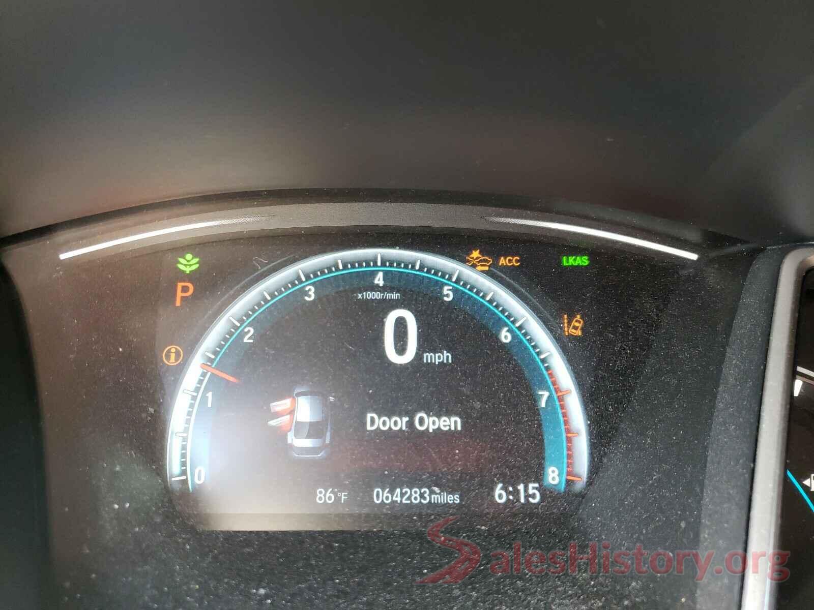 19XFC2F86JE001852 2018 HONDA CIVIC