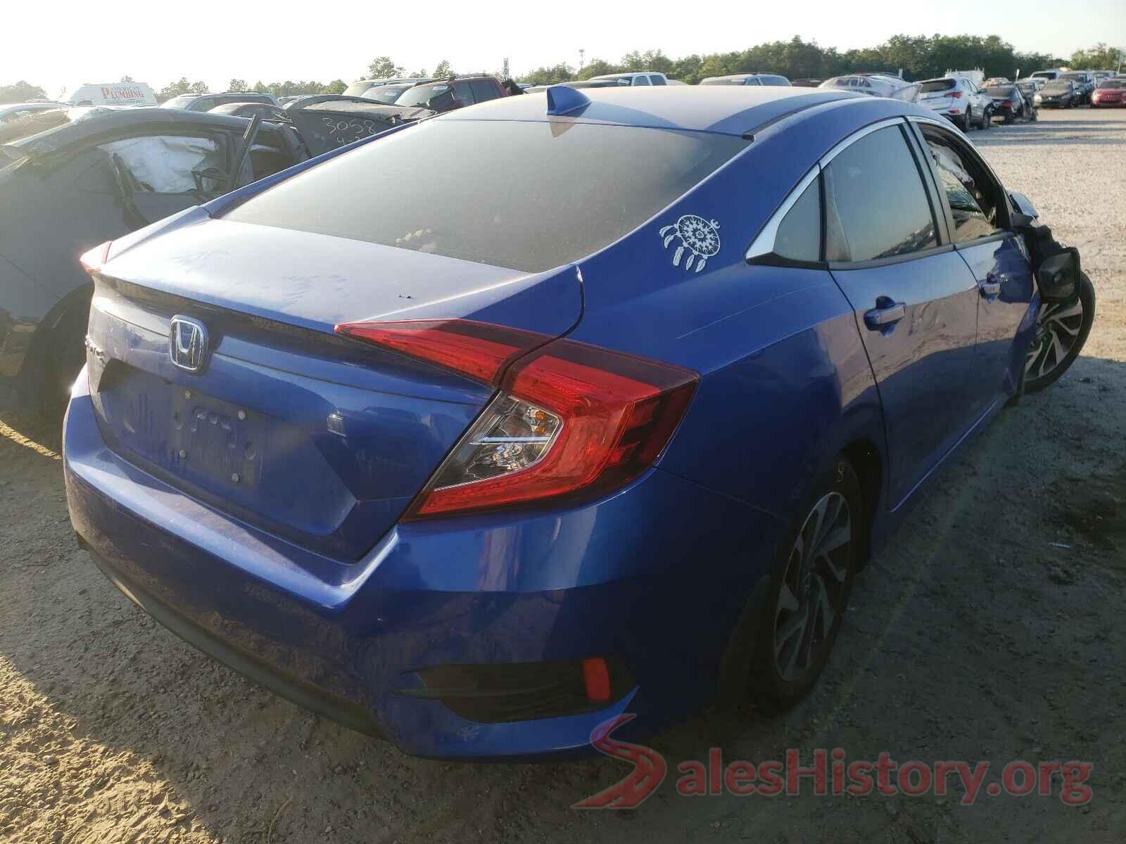 19XFC2F86JE001852 2018 HONDA CIVIC