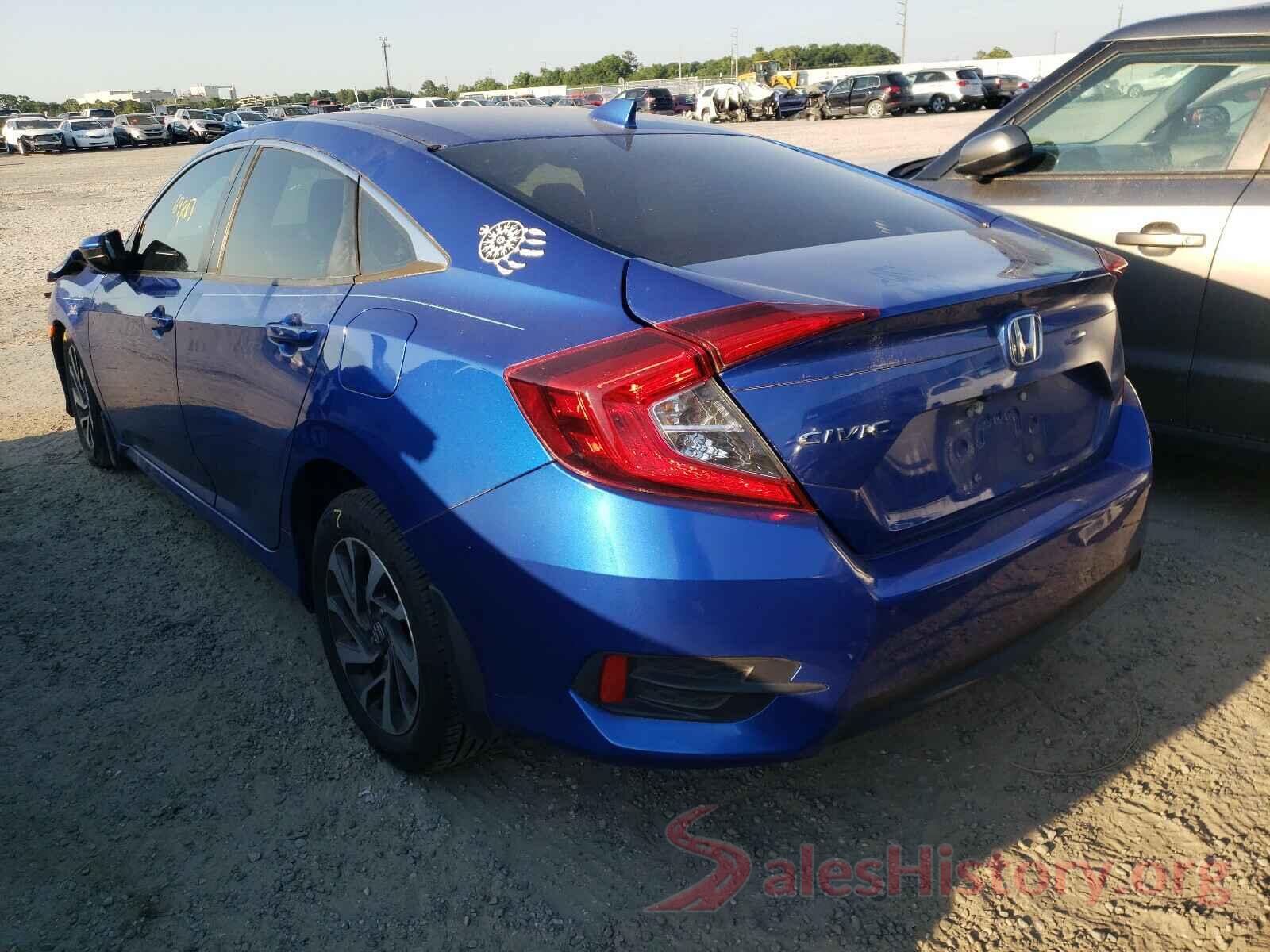 19XFC2F86JE001852 2018 HONDA CIVIC