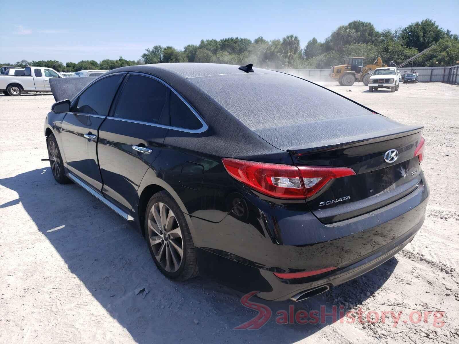 5NPE34AF2GH349018 2016 HYUNDAI SONATA