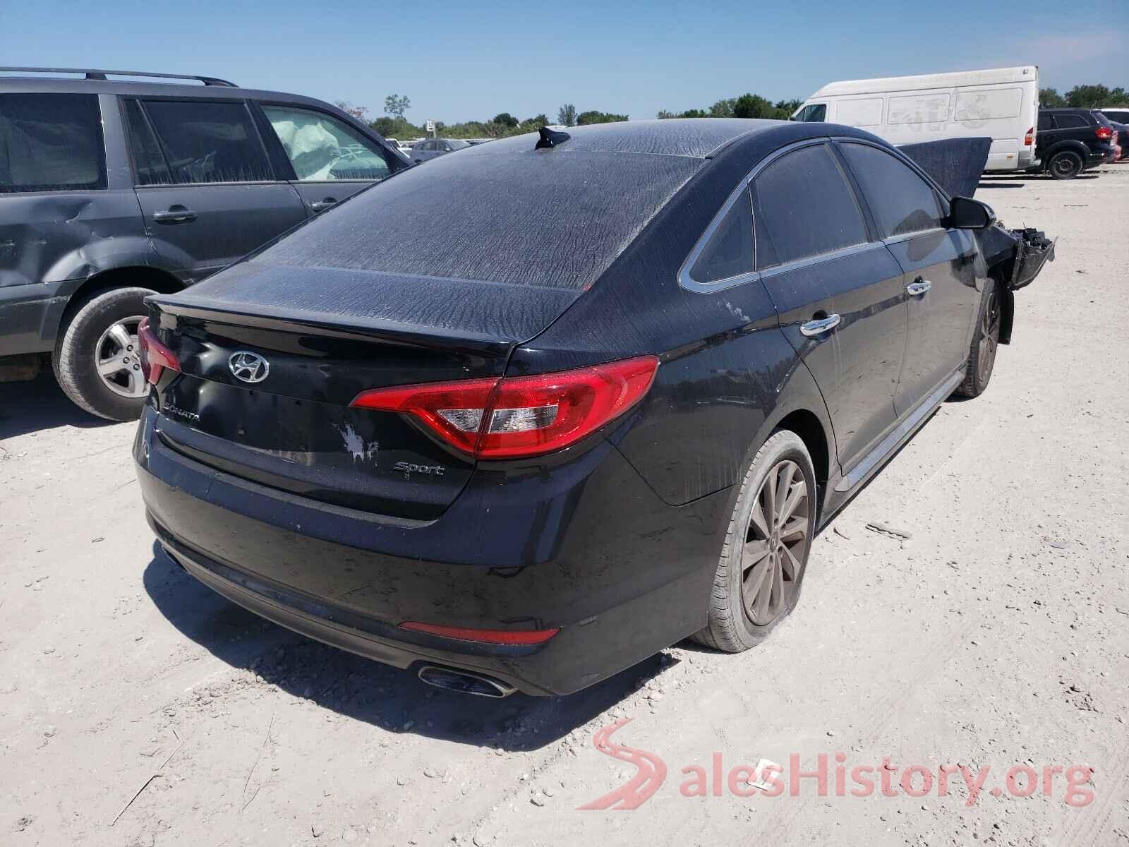 5NPE34AF2GH349018 2016 HYUNDAI SONATA