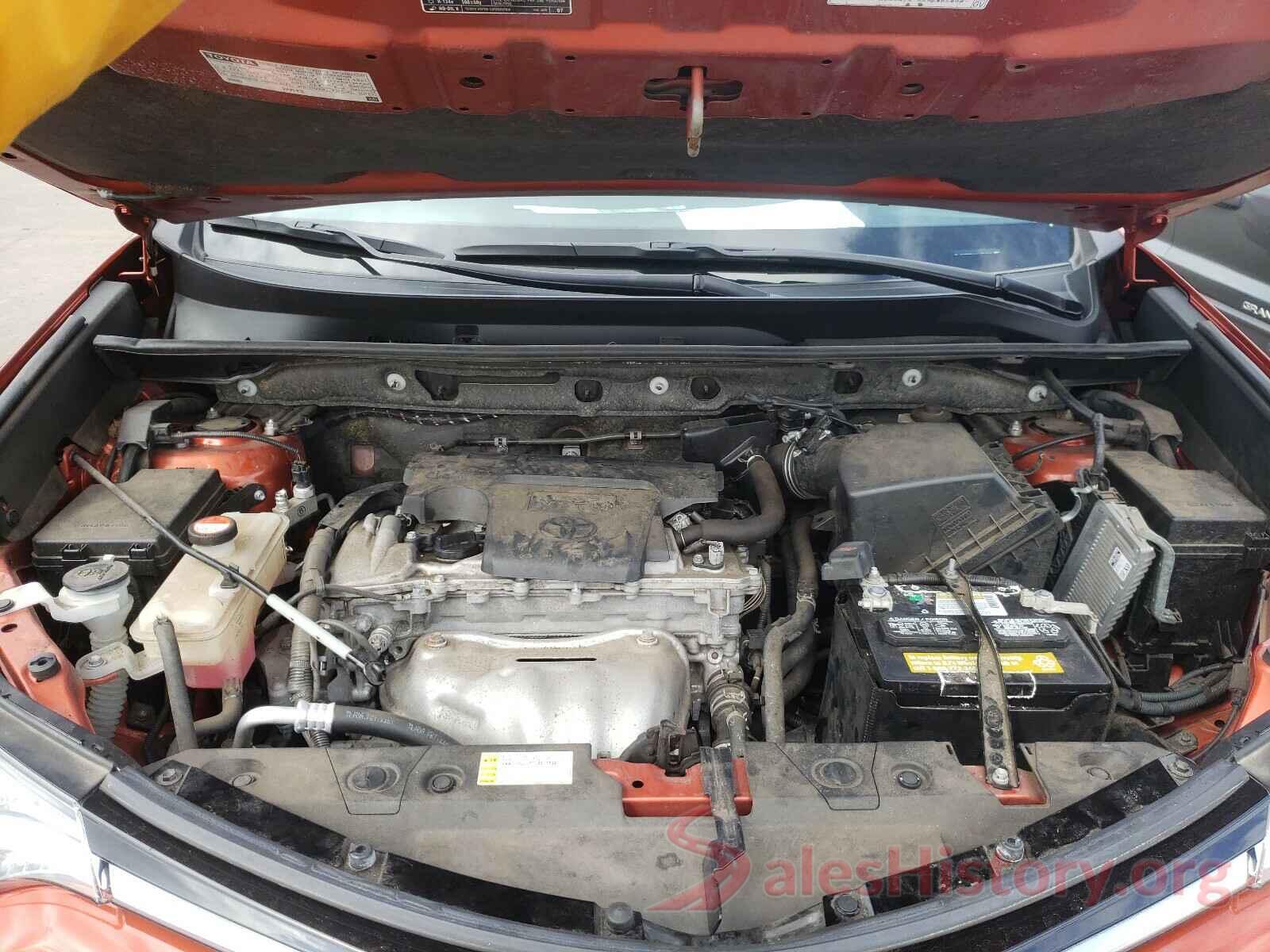 JTMBFREV6GJ084071 2016 TOYOTA RAV4