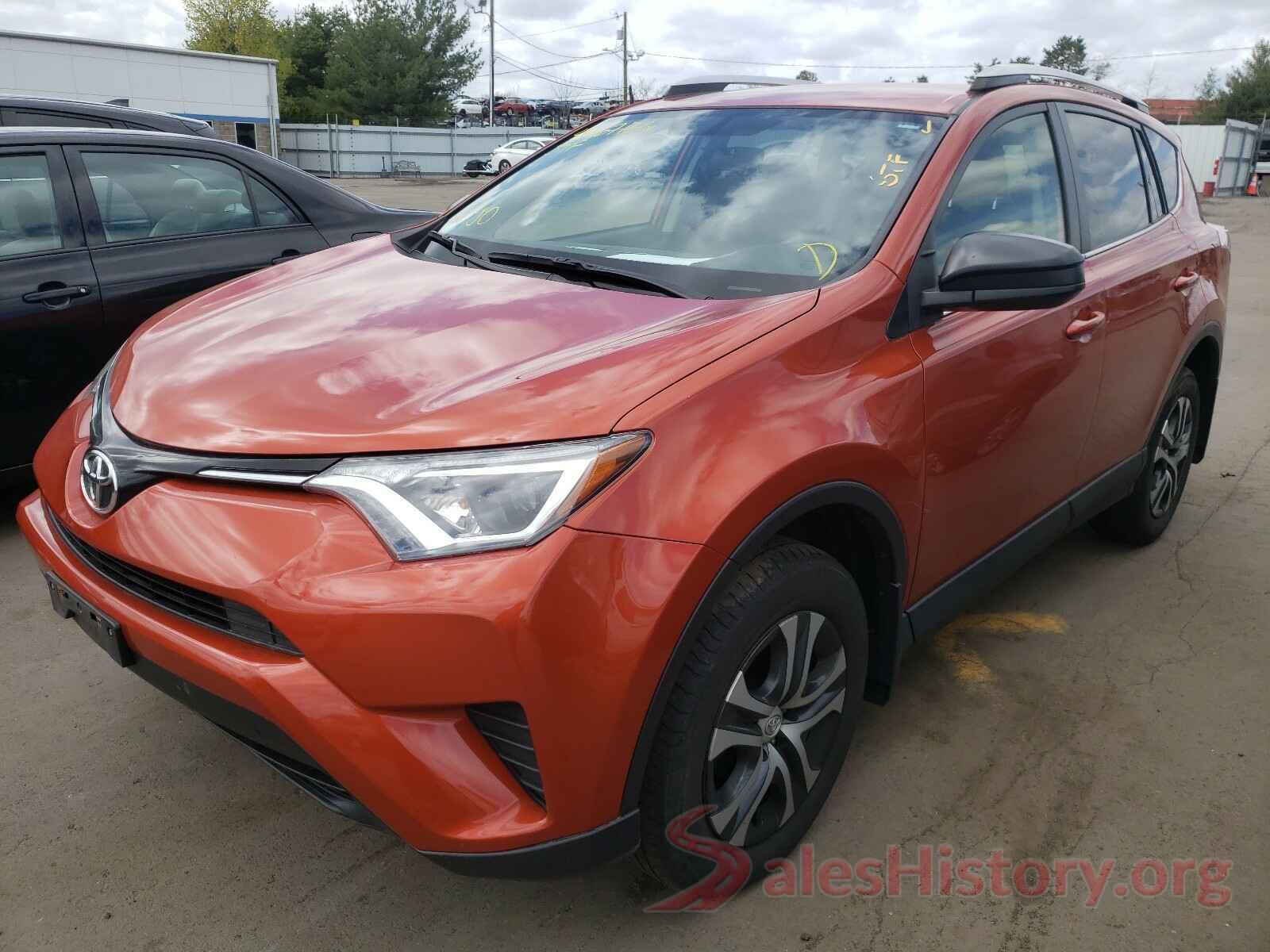 JTMBFREV6GJ084071 2016 TOYOTA RAV4