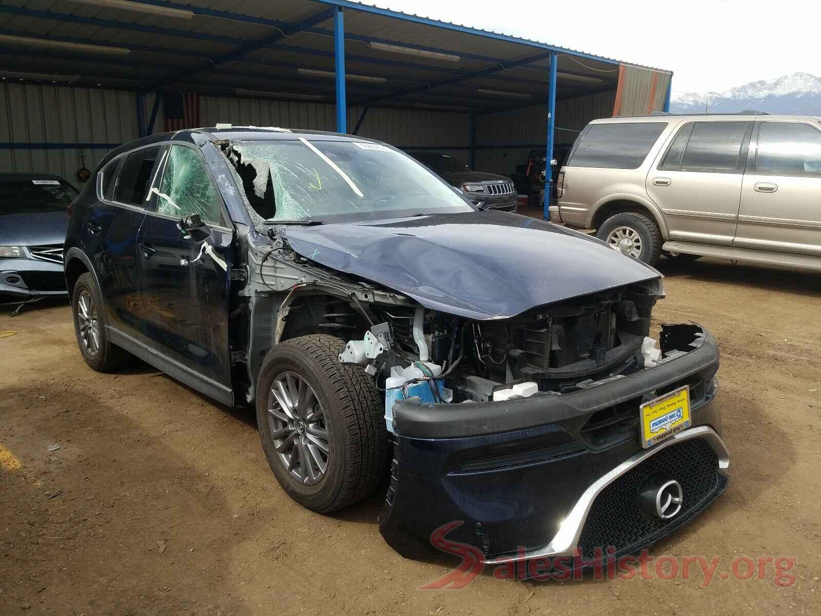 JM3KFBCL5H0194875 2017 MAZDA CX-5