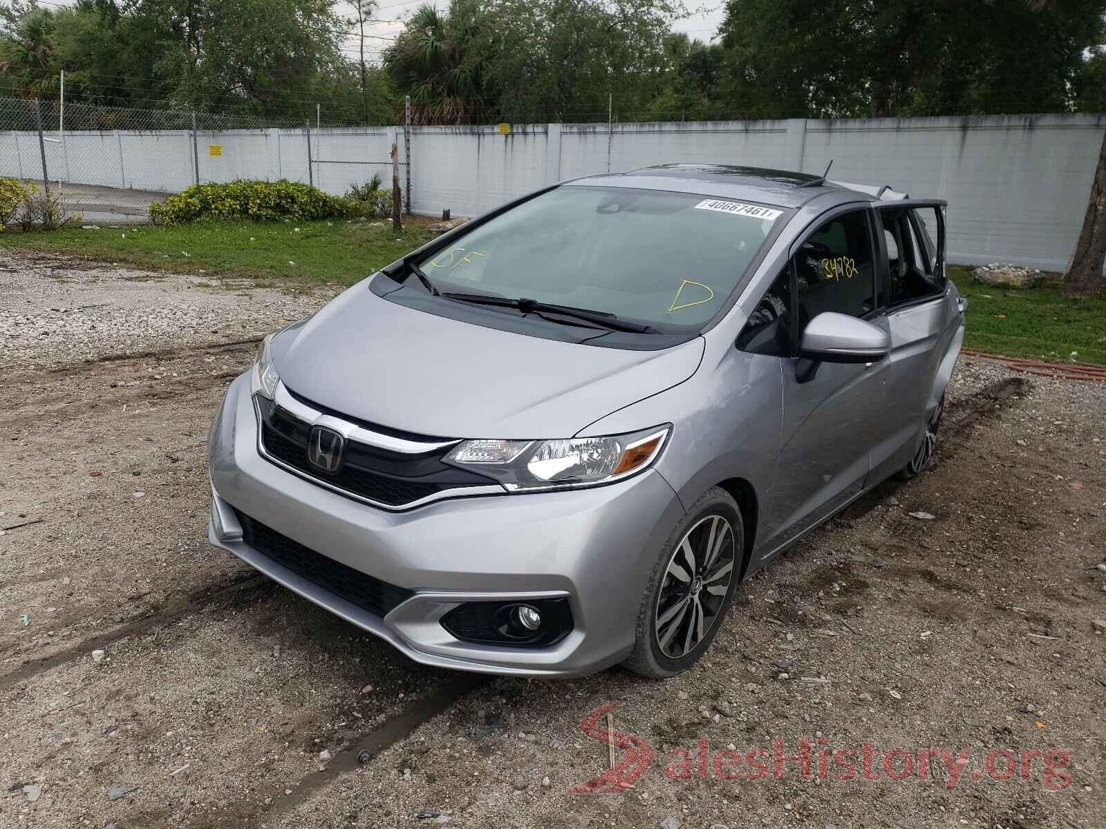 3HGGK5H84JM732227 2018 HONDA FIT