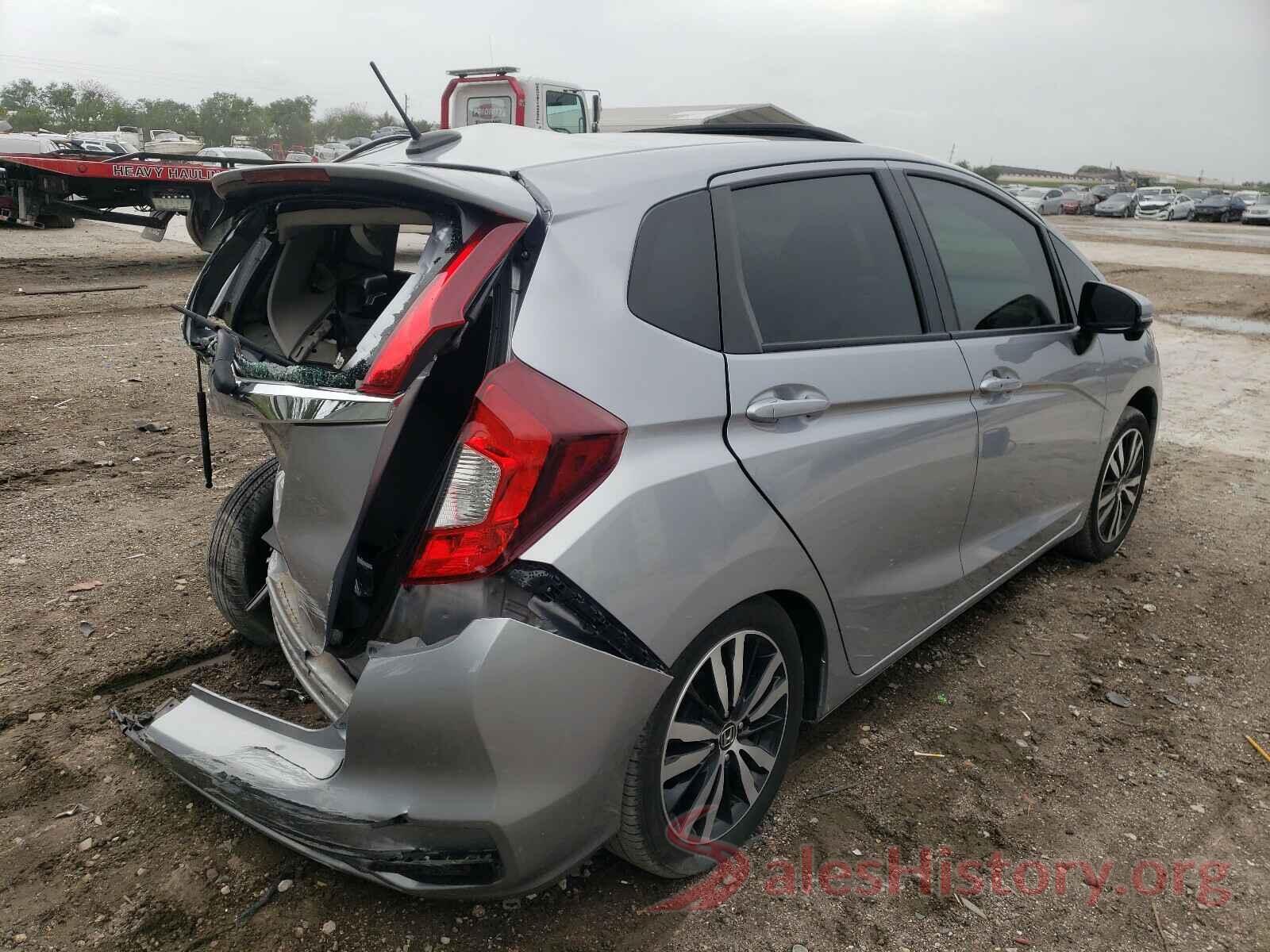 3HGGK5H84JM732227 2018 HONDA FIT