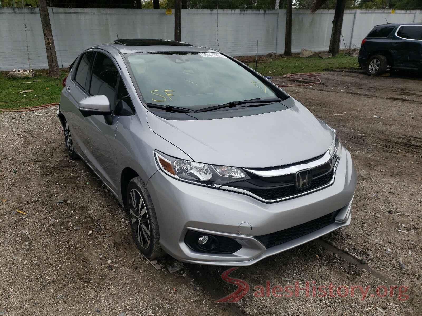 3HGGK5H84JM732227 2018 HONDA FIT