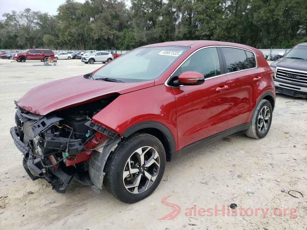 KNDPM3AC8L7684305 2020 KIA SPORTAGE