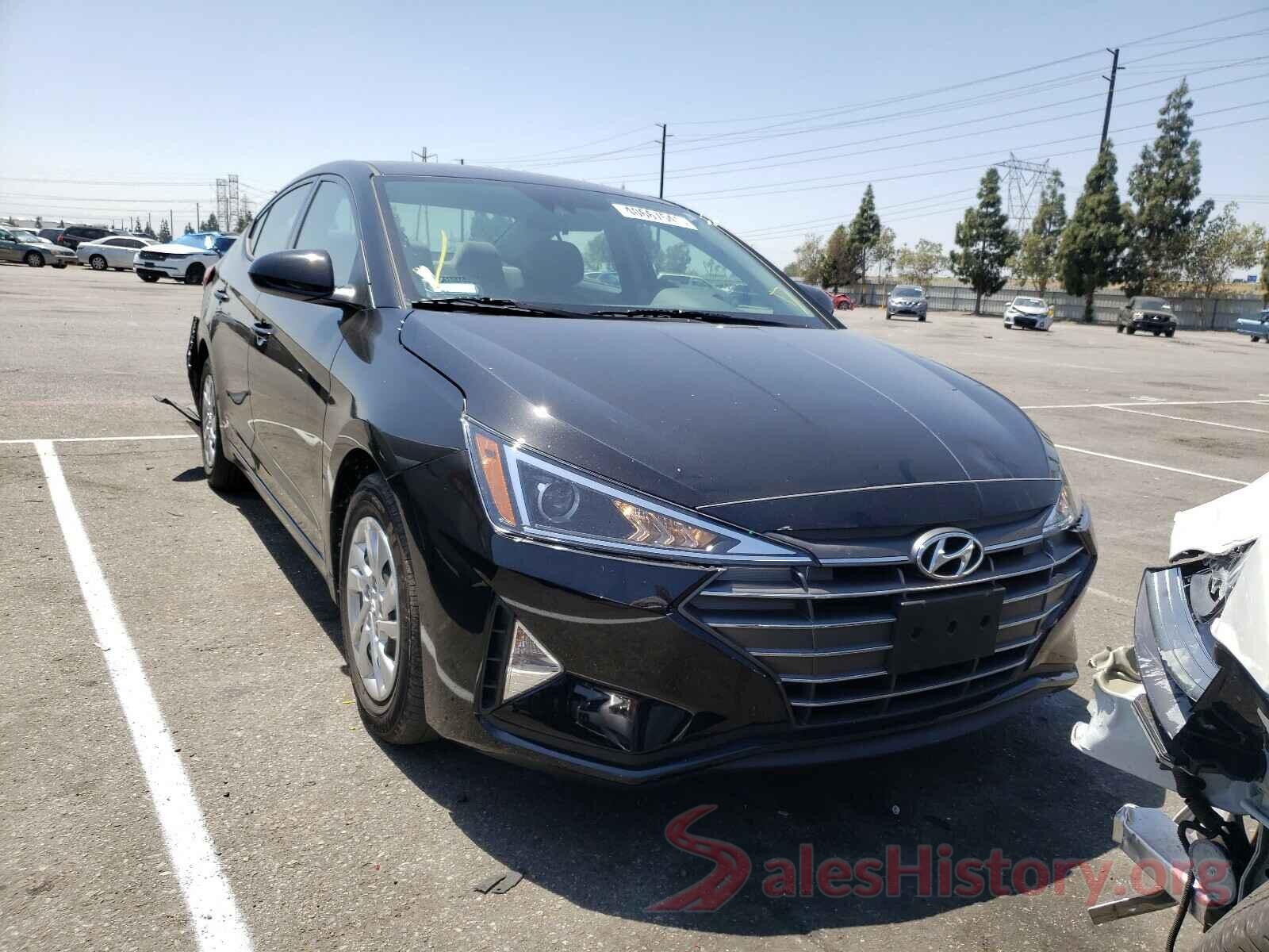 5NPD74LF7LH609260 2020 HYUNDAI ELANTRA