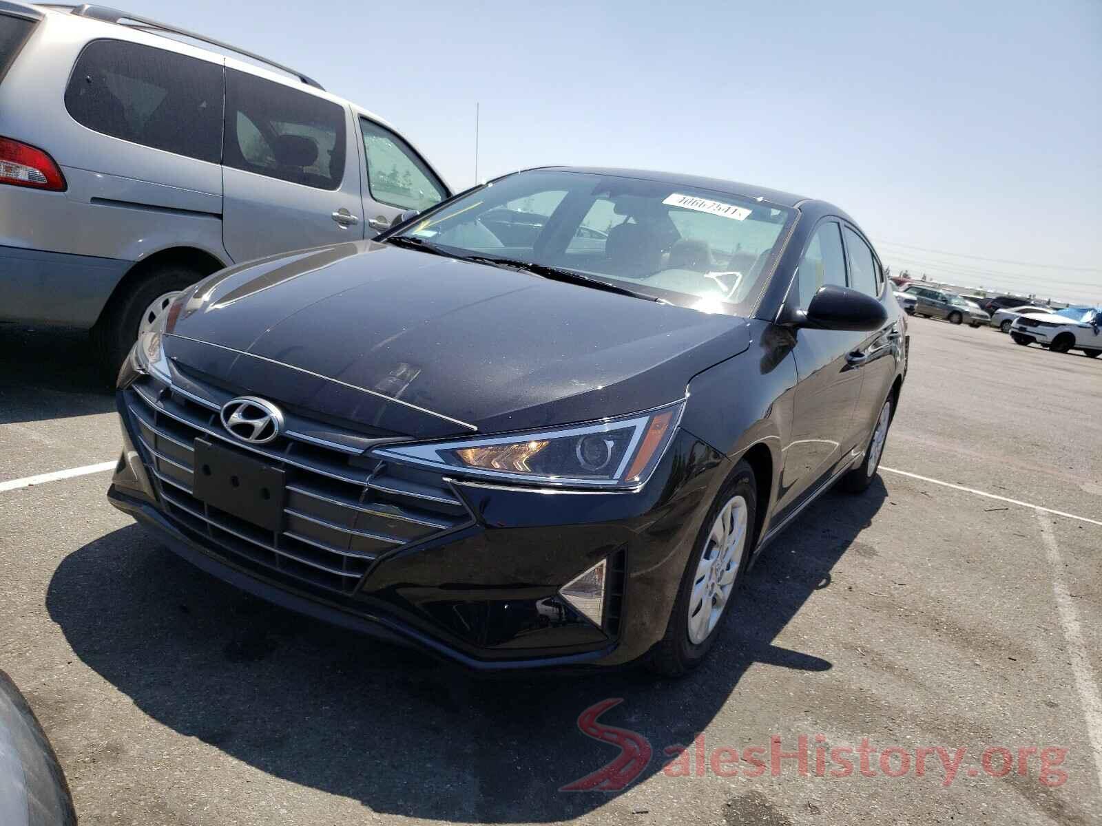 5NPD74LF7LH609260 2020 HYUNDAI ELANTRA