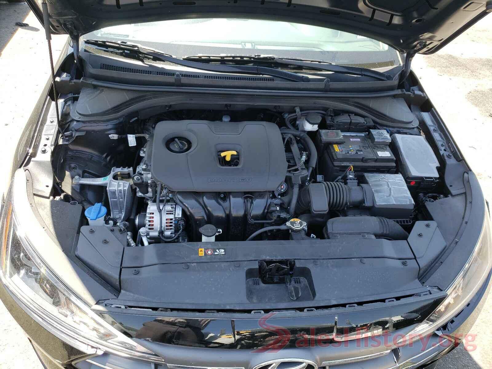 5NPD74LF7LH609260 2020 HYUNDAI ELANTRA