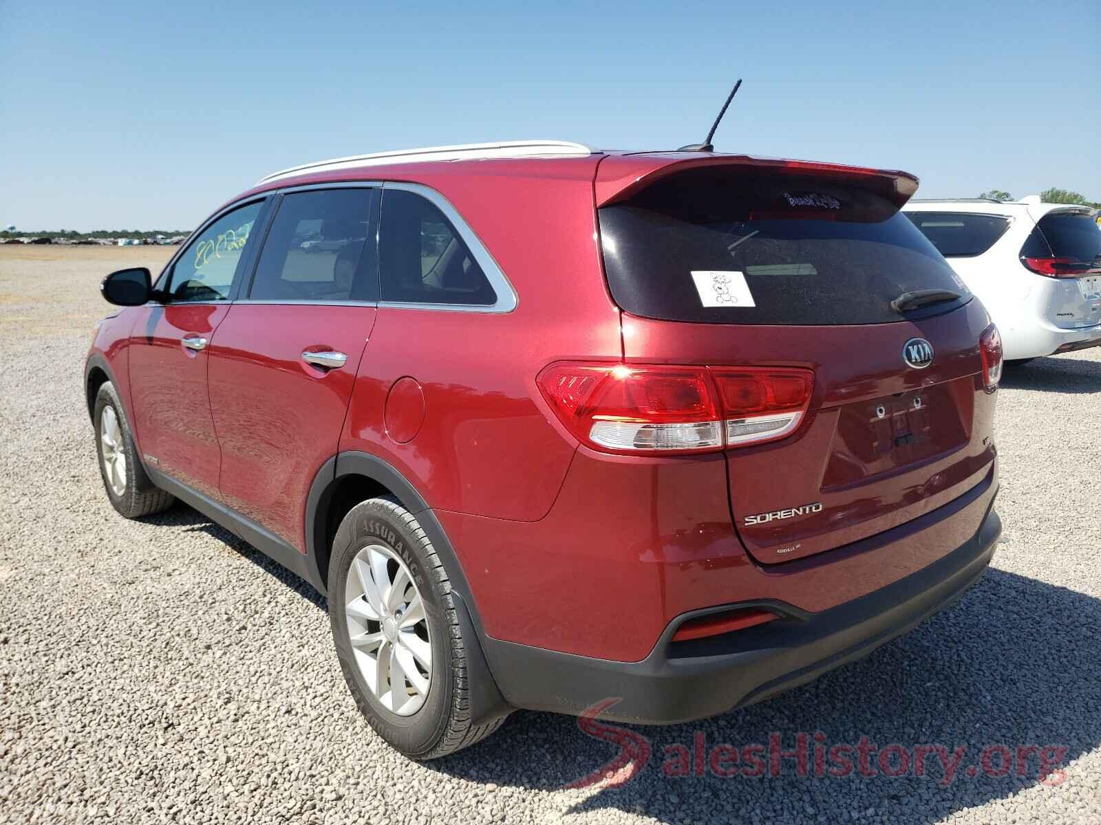 5XYPGDA5XHG229819 2017 KIA SORENTO