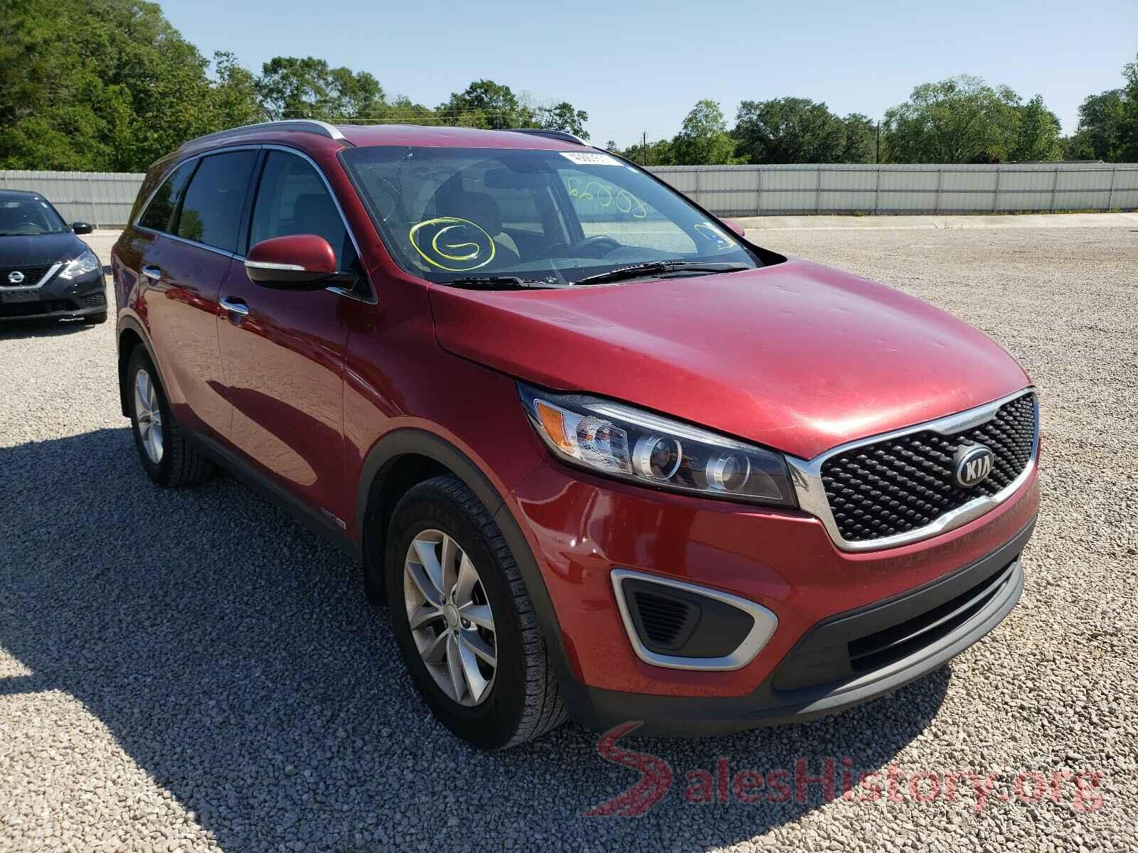 5XYPGDA5XHG229819 2017 KIA SORENTO