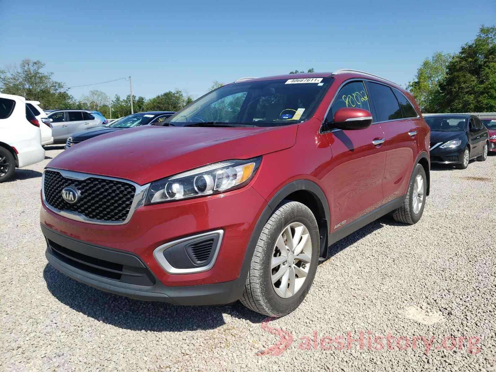 5XYPGDA5XHG229819 2017 KIA SORENTO