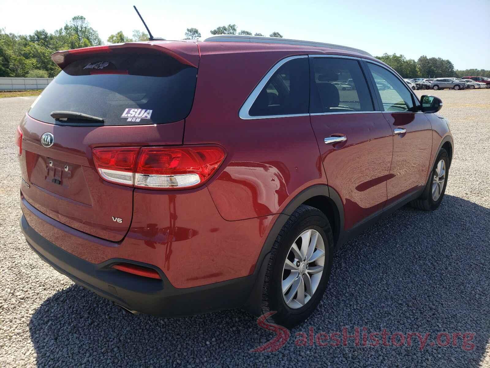 5XYPGDA5XHG229819 2017 KIA SORENTO