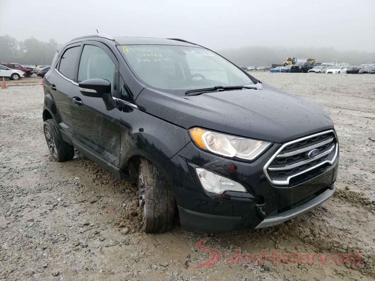 MAJ3S2KE2KC271256 2019 FORD ECOSPORT