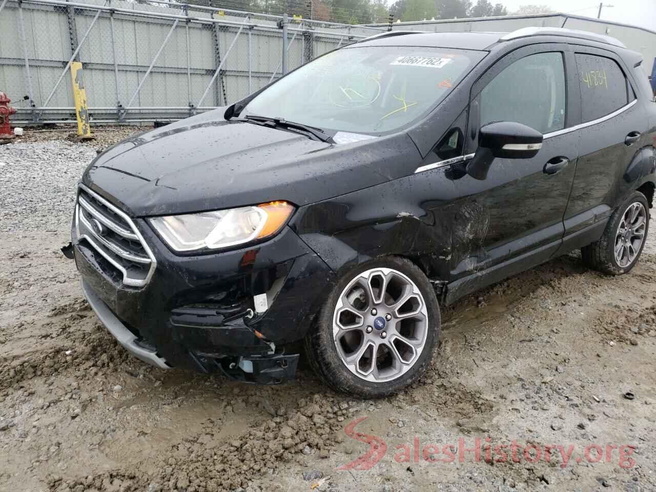 MAJ3S2KE2KC271256 2019 FORD ECOSPORT