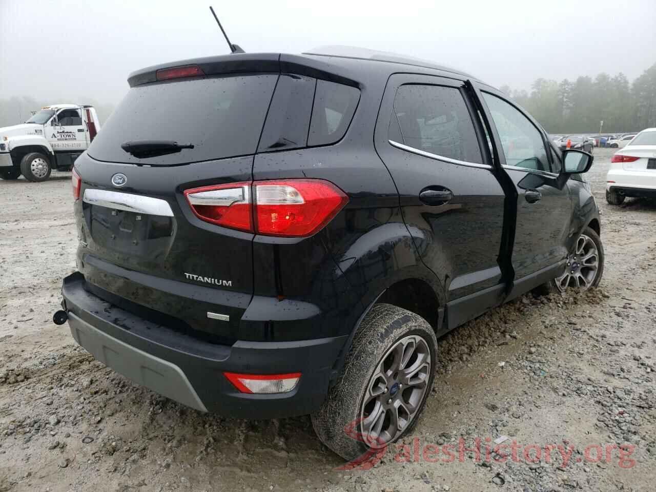 MAJ3S2KE2KC271256 2019 FORD ECOSPORT