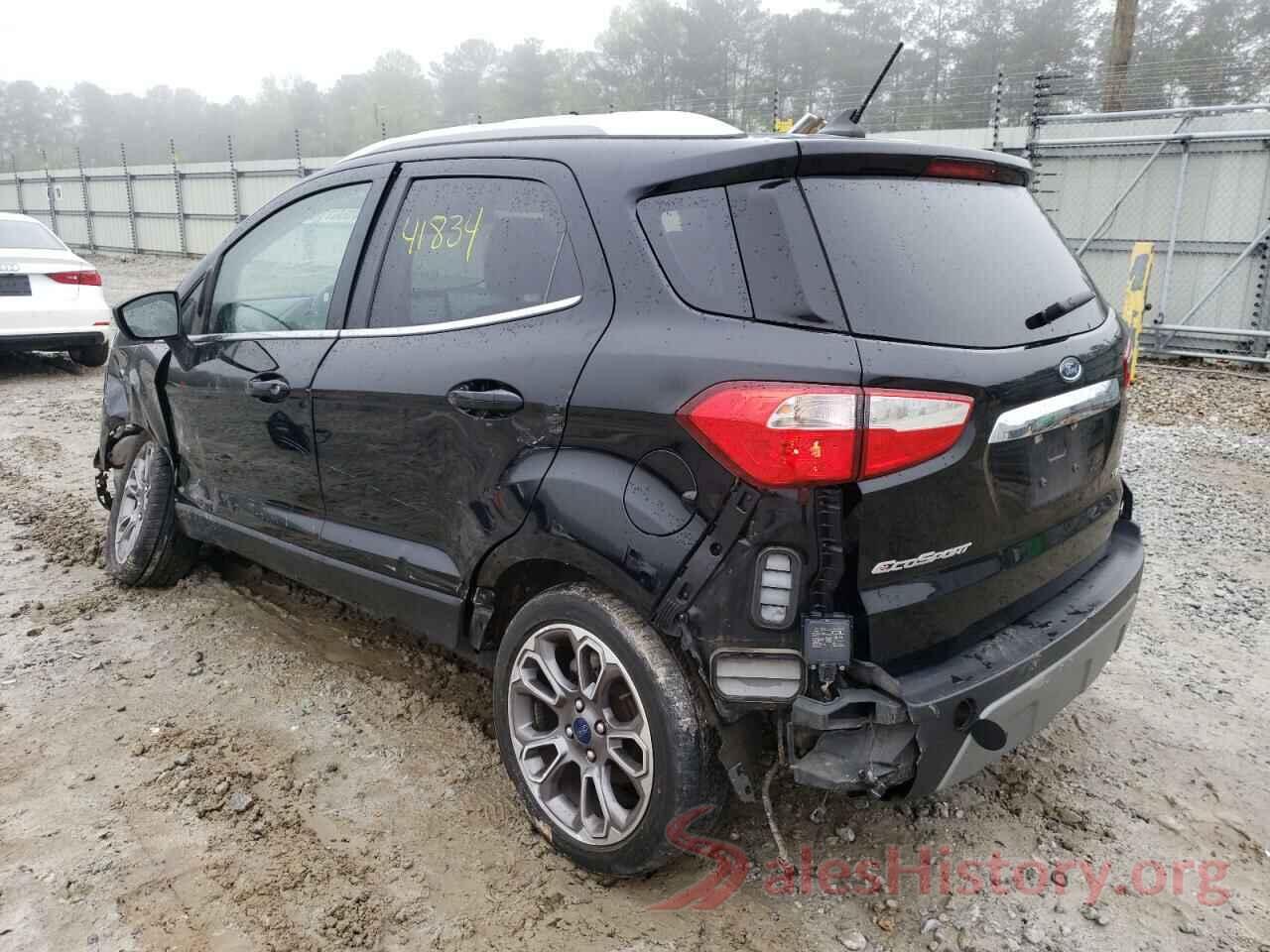 MAJ3S2KE2KC271256 2019 FORD ECOSPORT