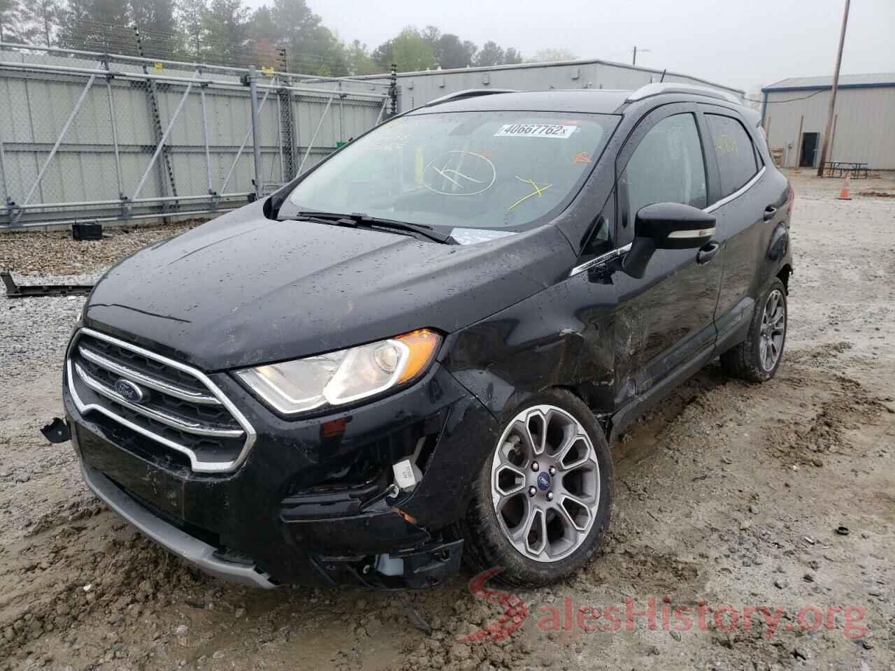 MAJ3S2KE2KC271256 2019 FORD ECOSPORT