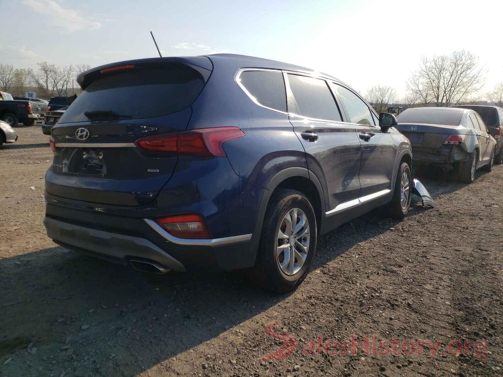 5NMS2CAD4KH132204 2019 HYUNDAI SANTA FE