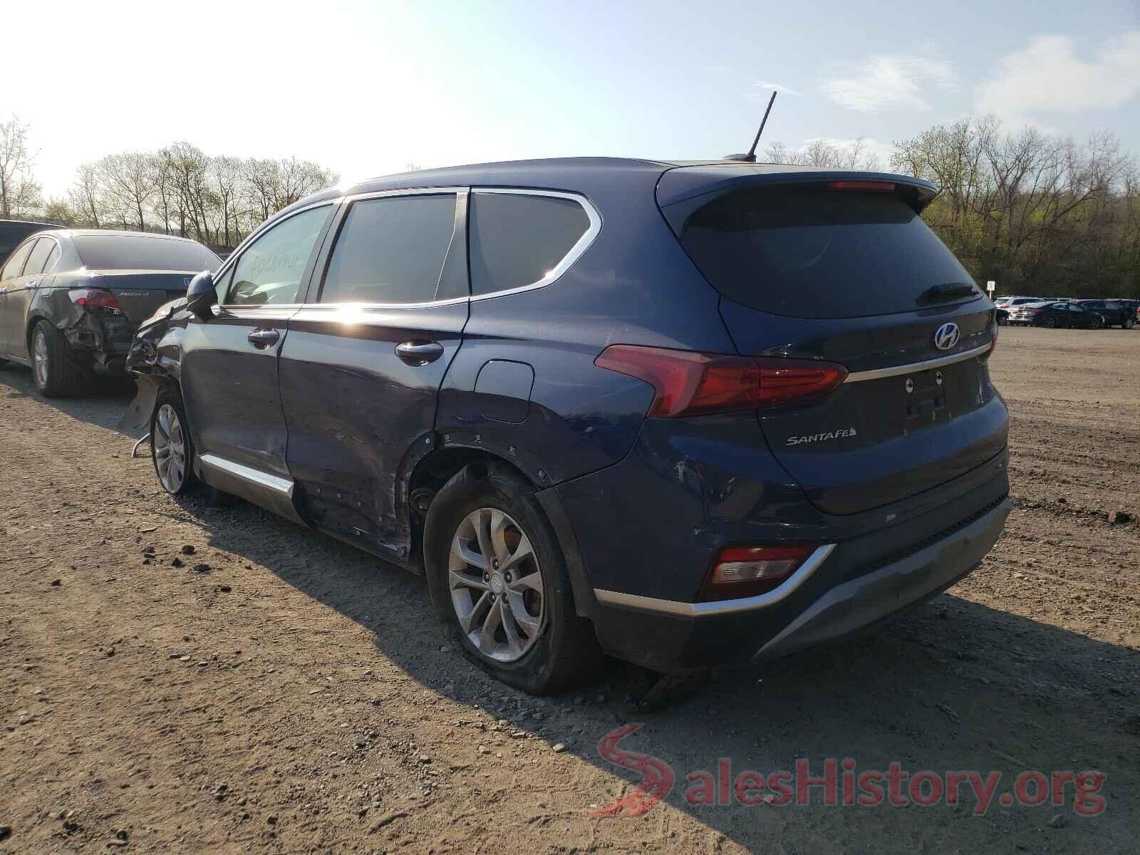 5NMS2CAD4KH132204 2019 HYUNDAI SANTA FE