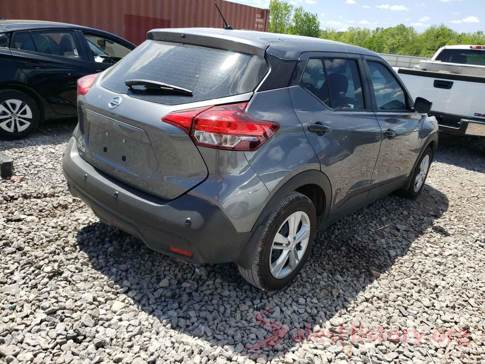 3N1CP5BV6LL552224 2020 NISSAN KICKS