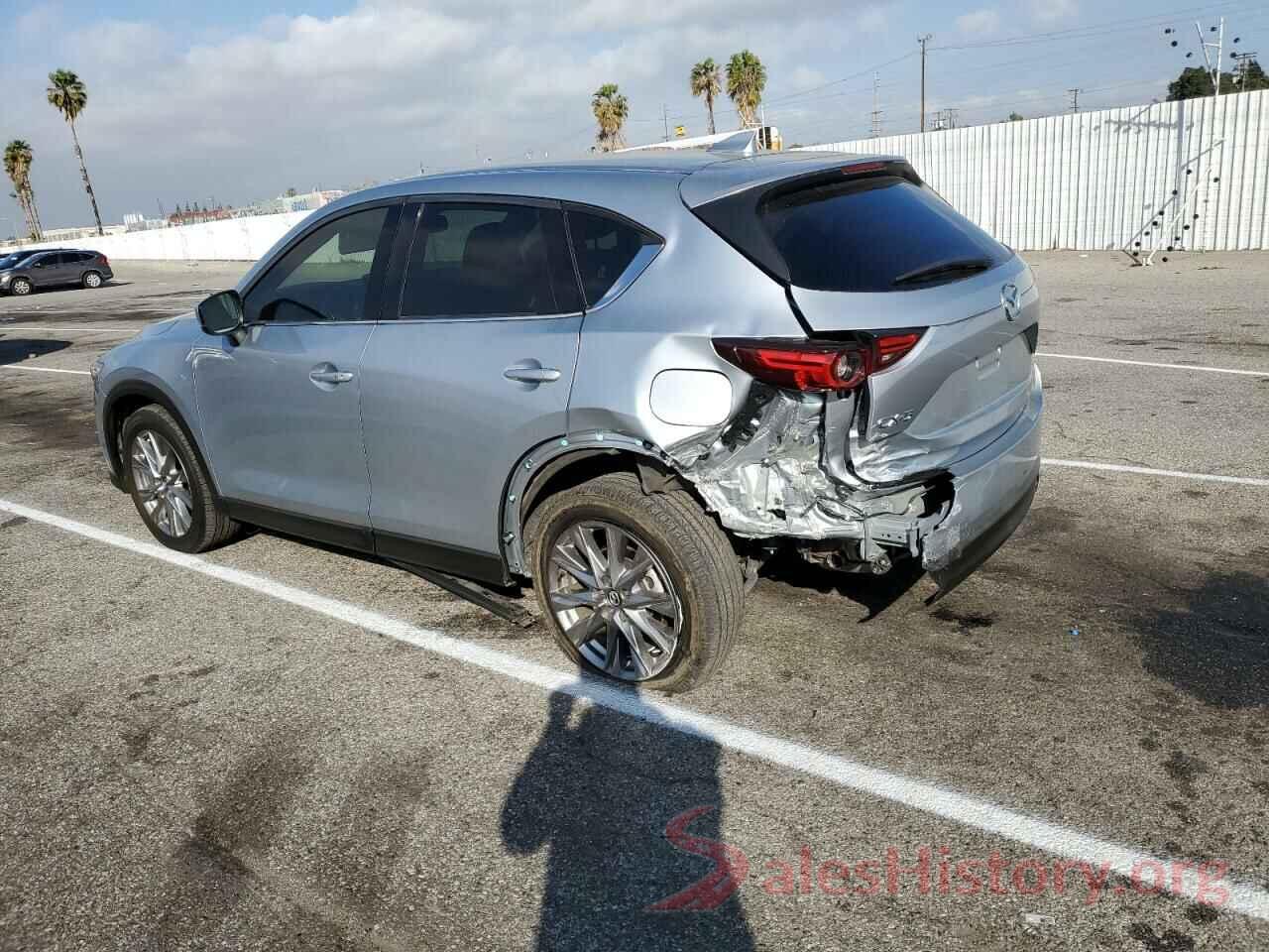 JM3KFADM3M0334076 2021 MAZDA CX-5