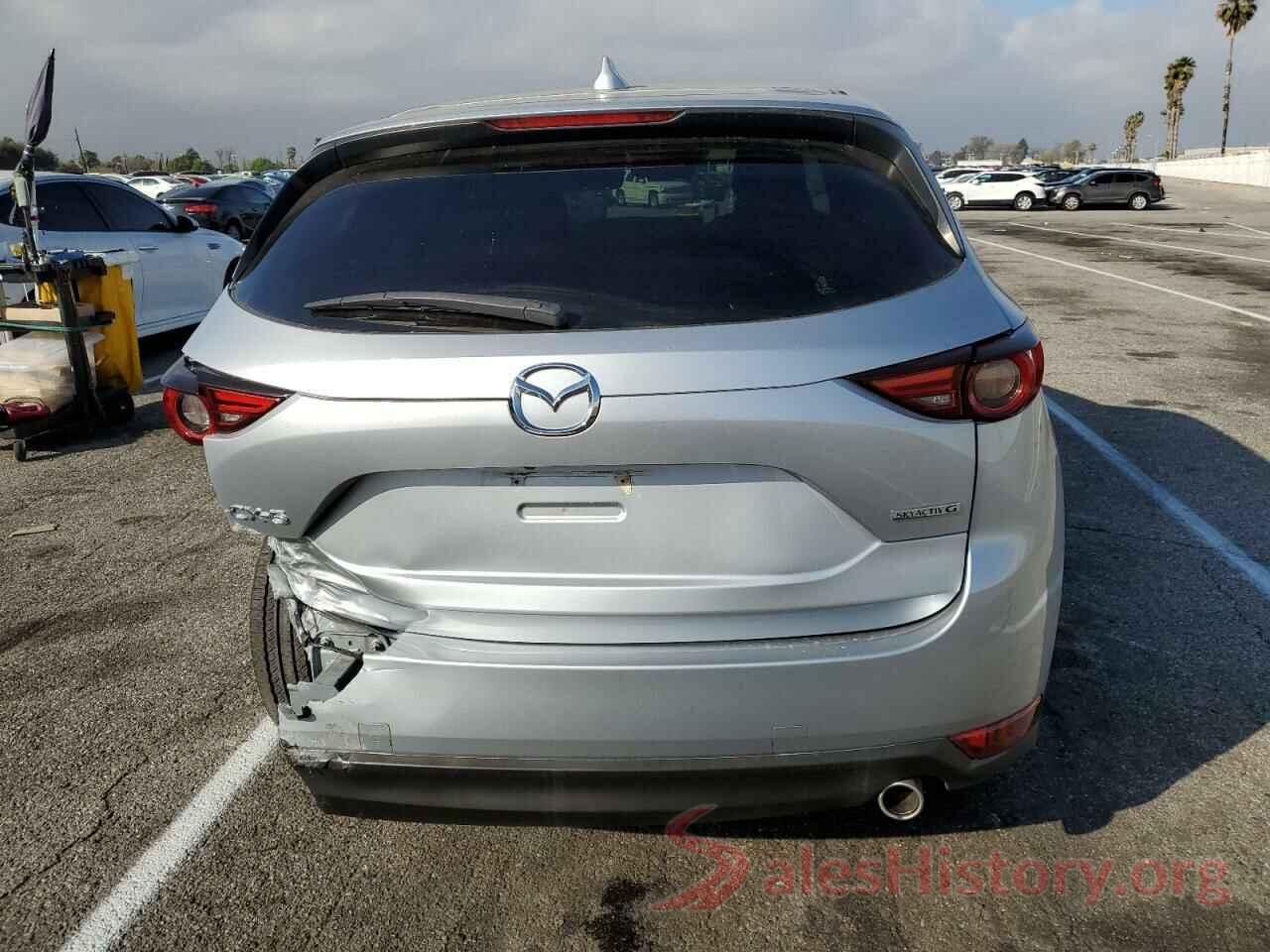 JM3KFADM3M0334076 2021 MAZDA CX-5